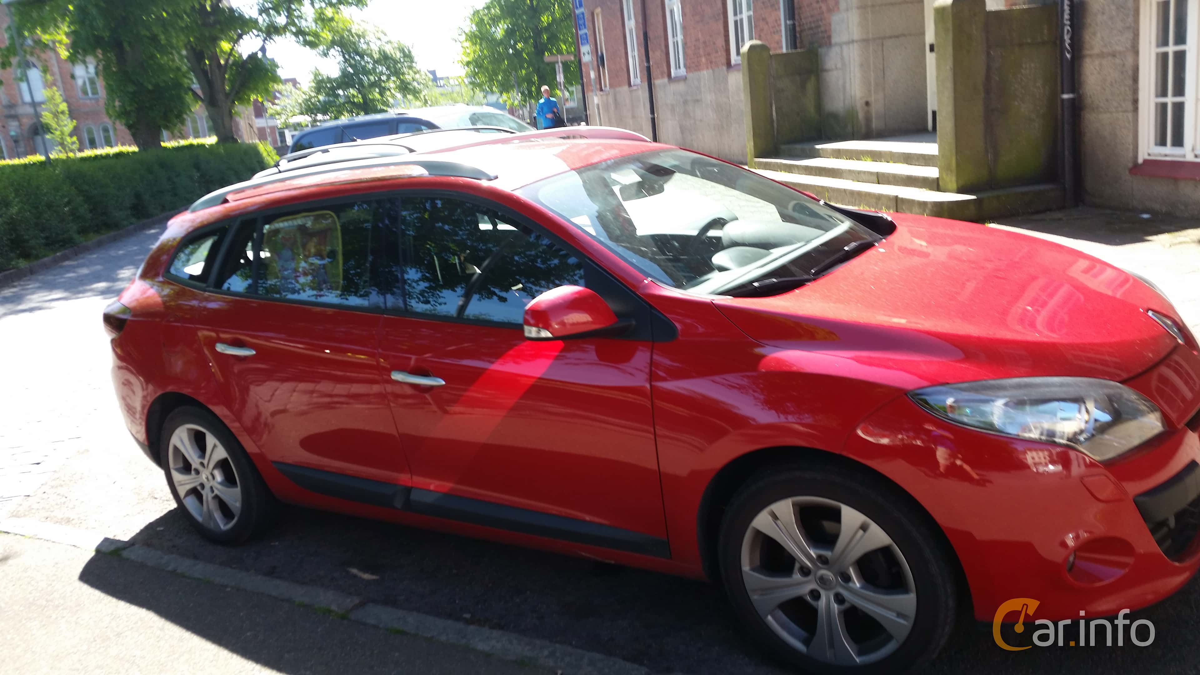Renault Mégane Grandtour 1.6 E85 110hp, 2010