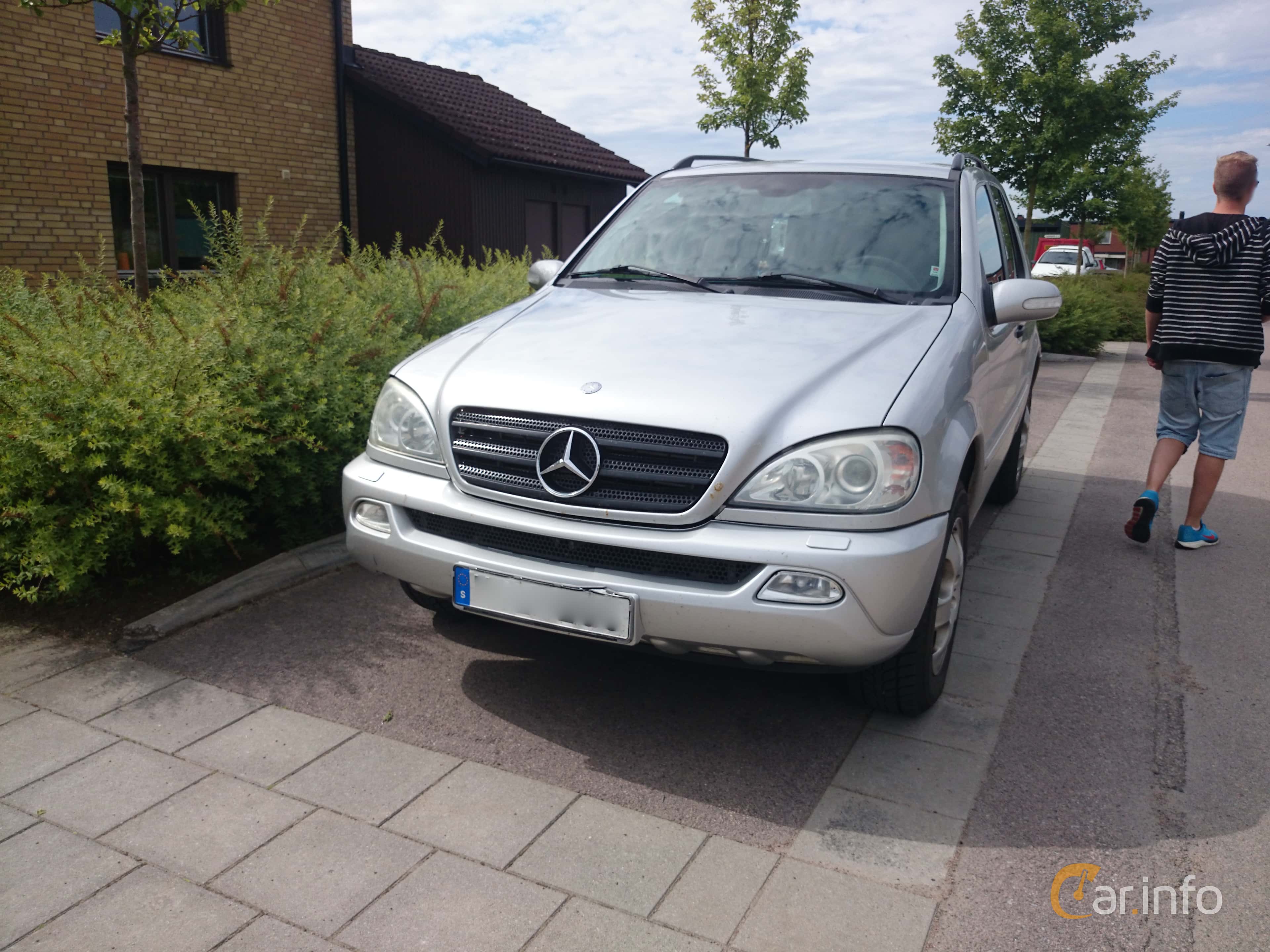 Mercedes-Benz ML 270 CDI  5G-Tronic, 163hp, 2004