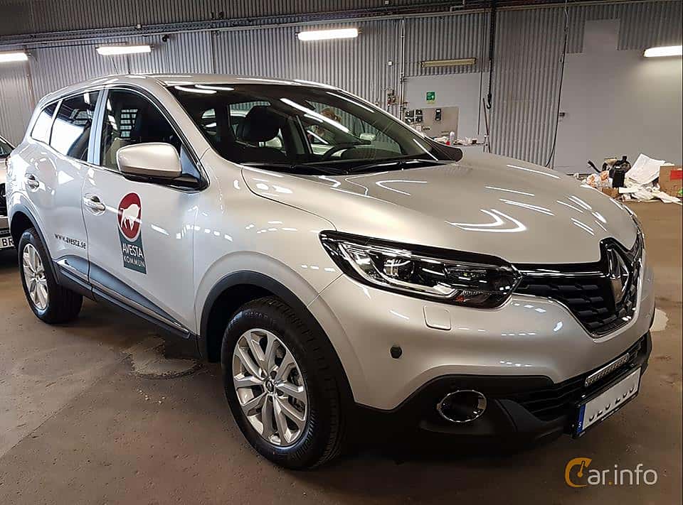 Renault Kadjar 1.6 dCi 4WD Manual, 130hp, 2018