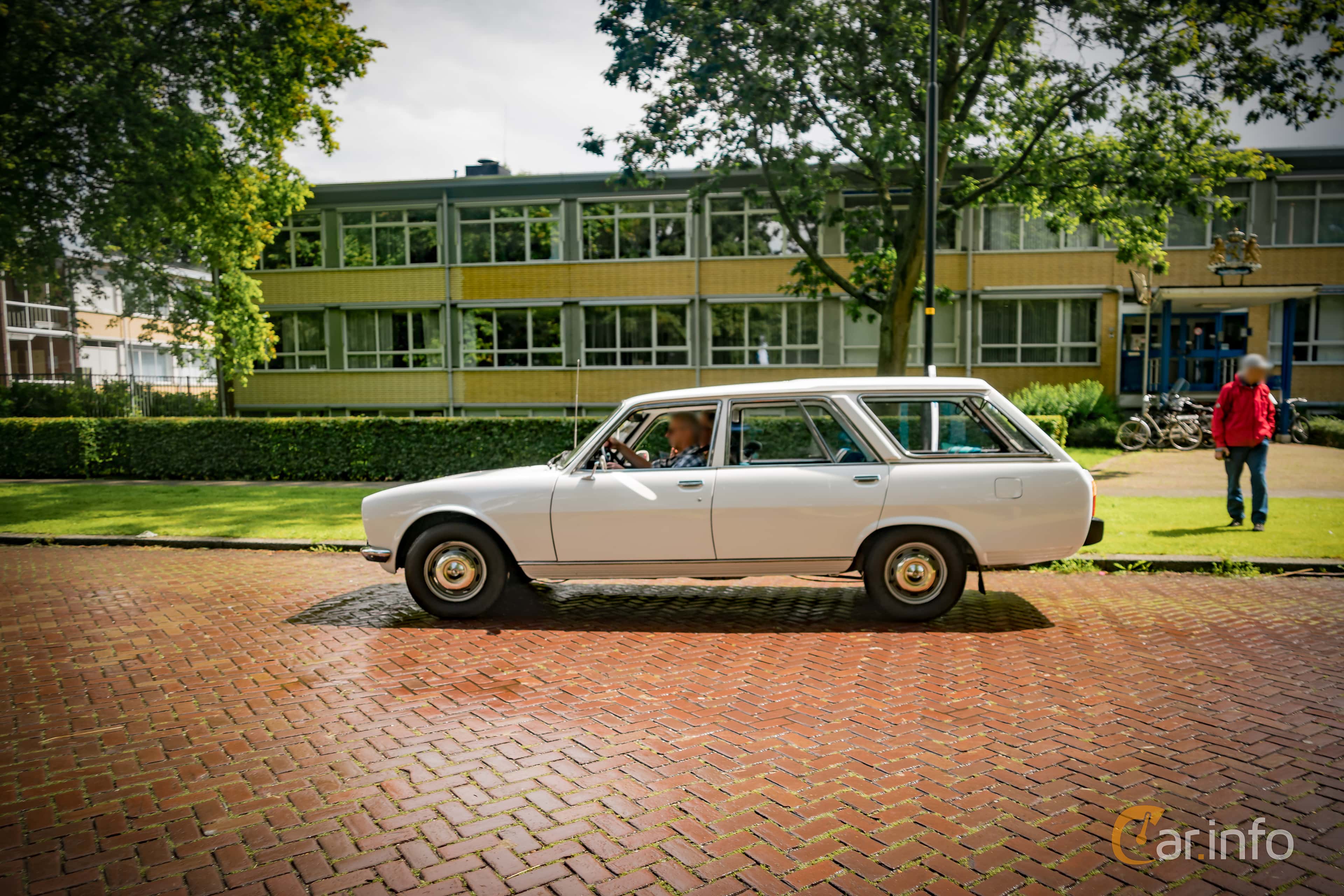 Peugeot 504 Break 1.9 D Manual, 53hp, 1971