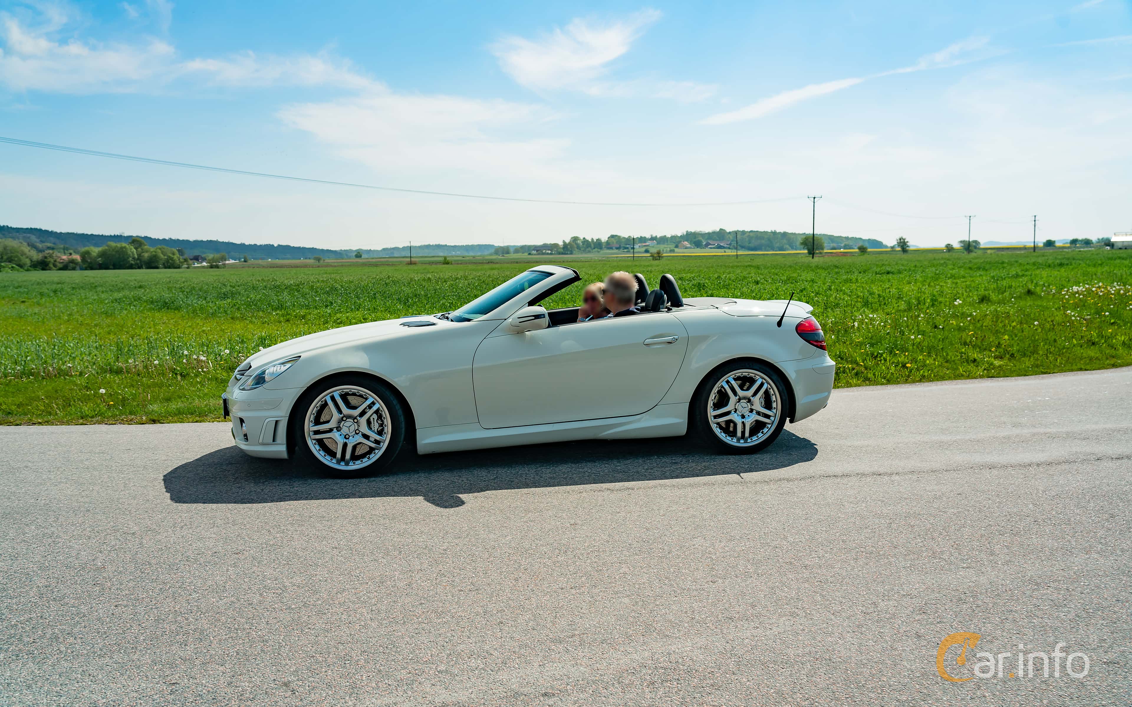 Mercedes-Benz SLK 55 AMG 7G-Tronic