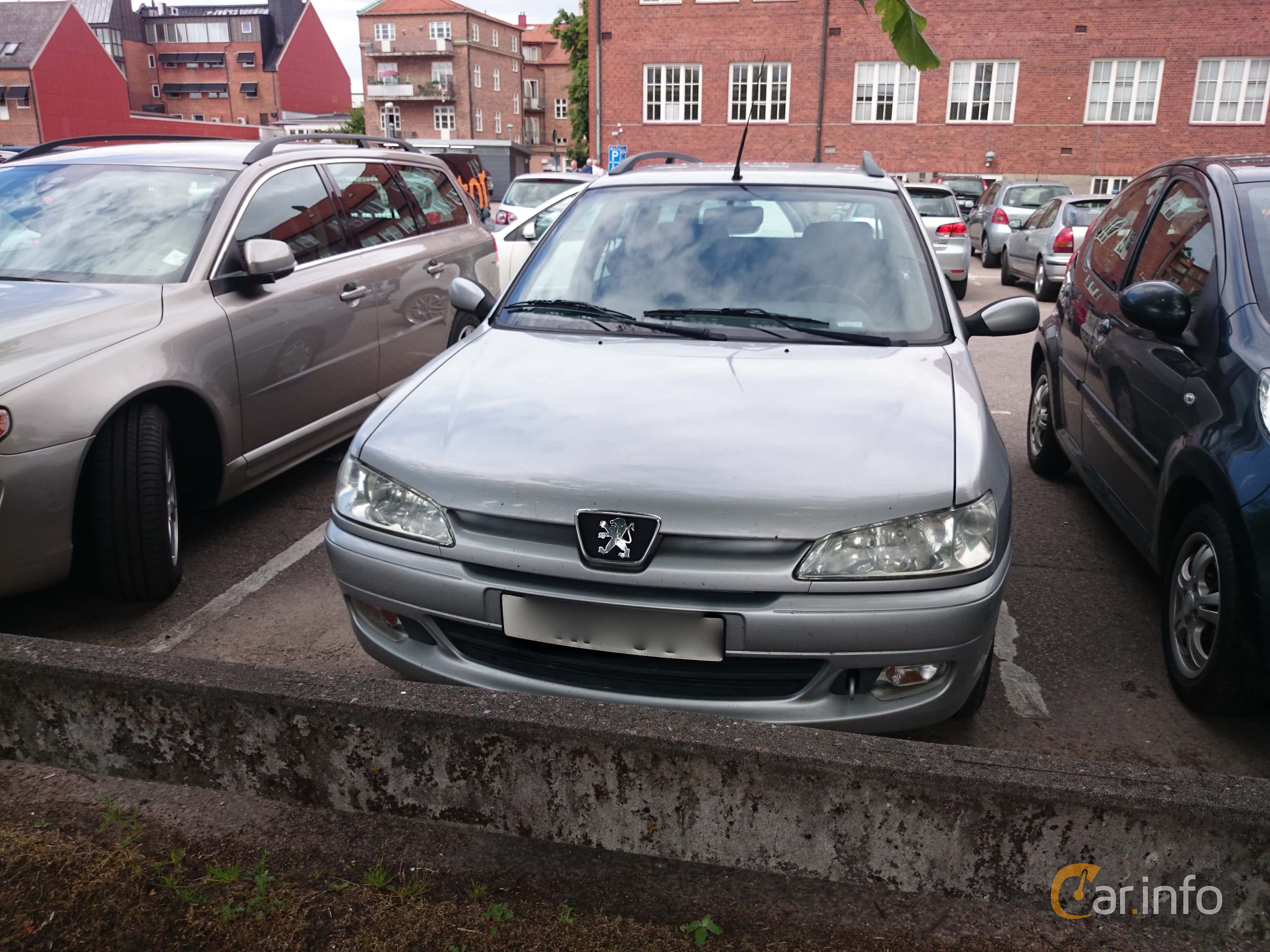 Peugeot 306 Break 1.6 89hp, 1999
