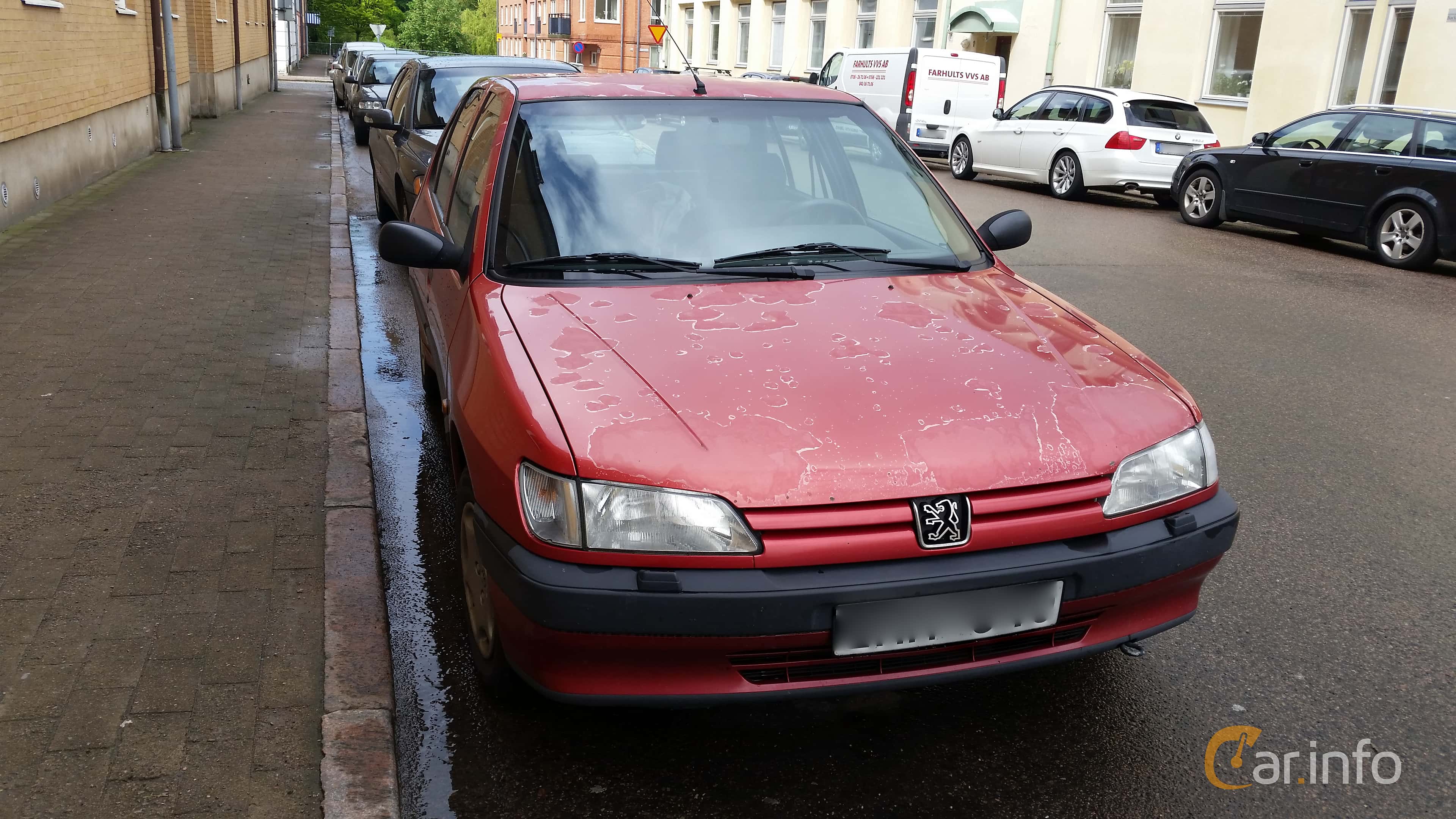 Peugeot 306 5-door 1.6 Manual, 89hp, 1997