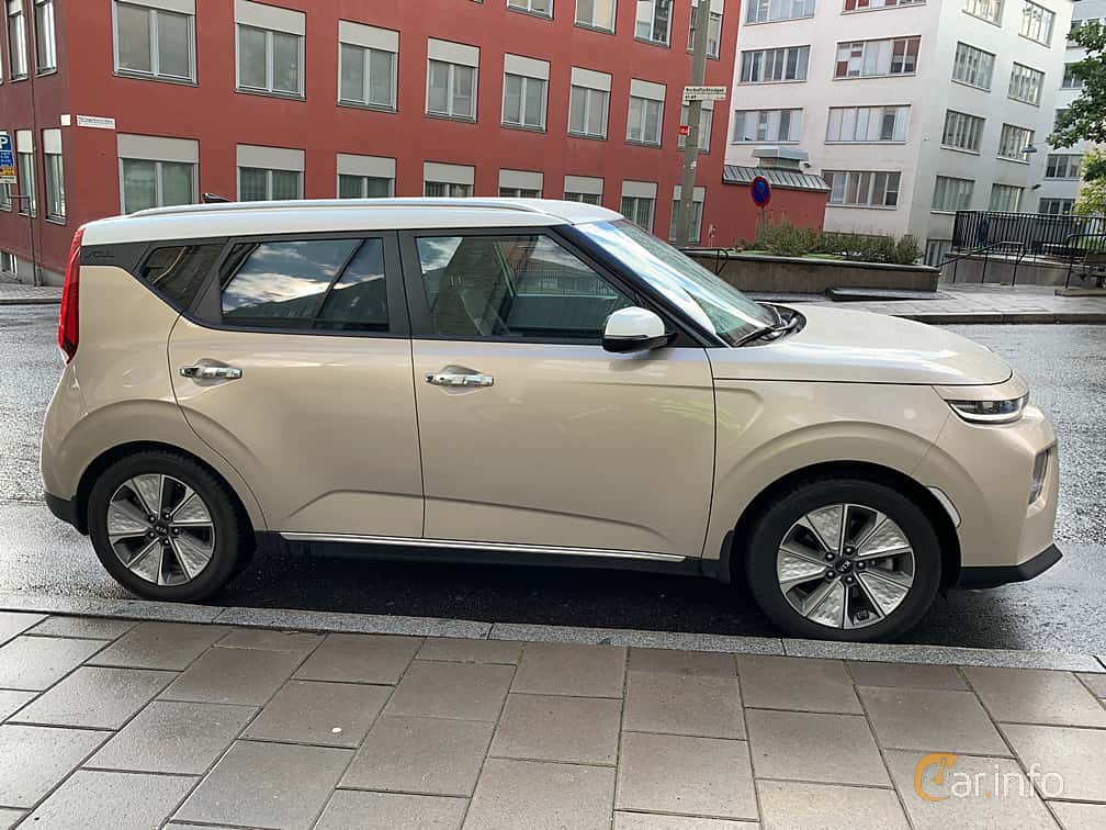 Kia e-Soul 64 kWh Single Speed, 204hp, 2020