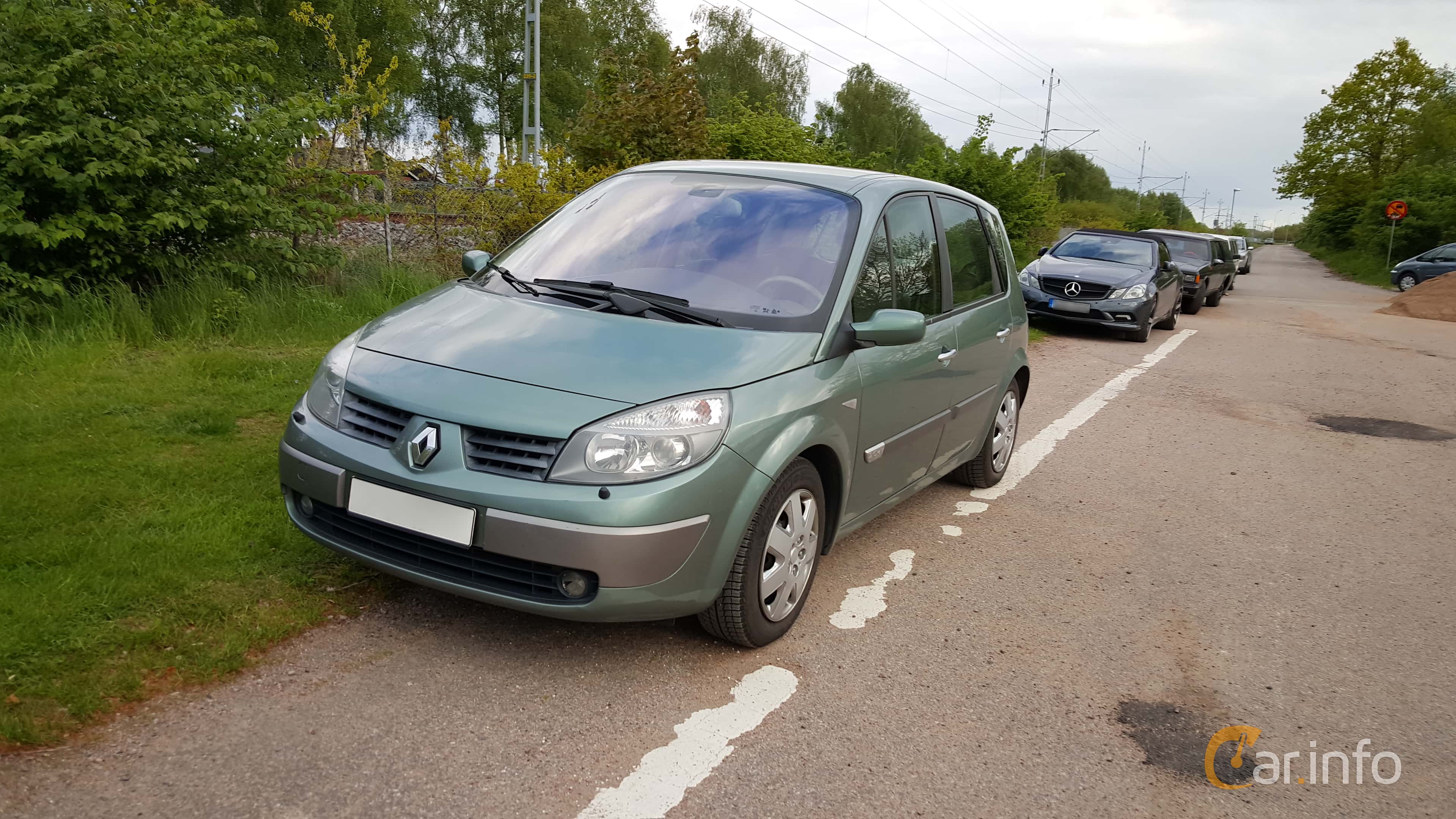 Renault Scénic 2.0 Automatic, 135hp, 2005