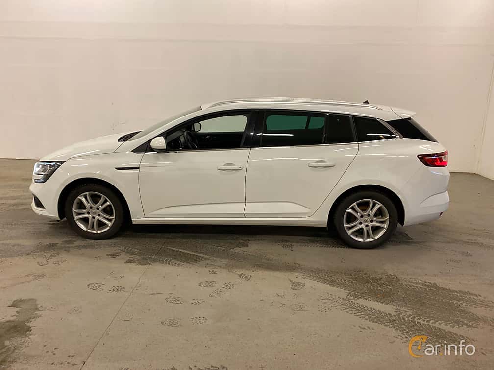 Renault Mégane Grandtour 1.5 dCi EDC, 110hp, 2017