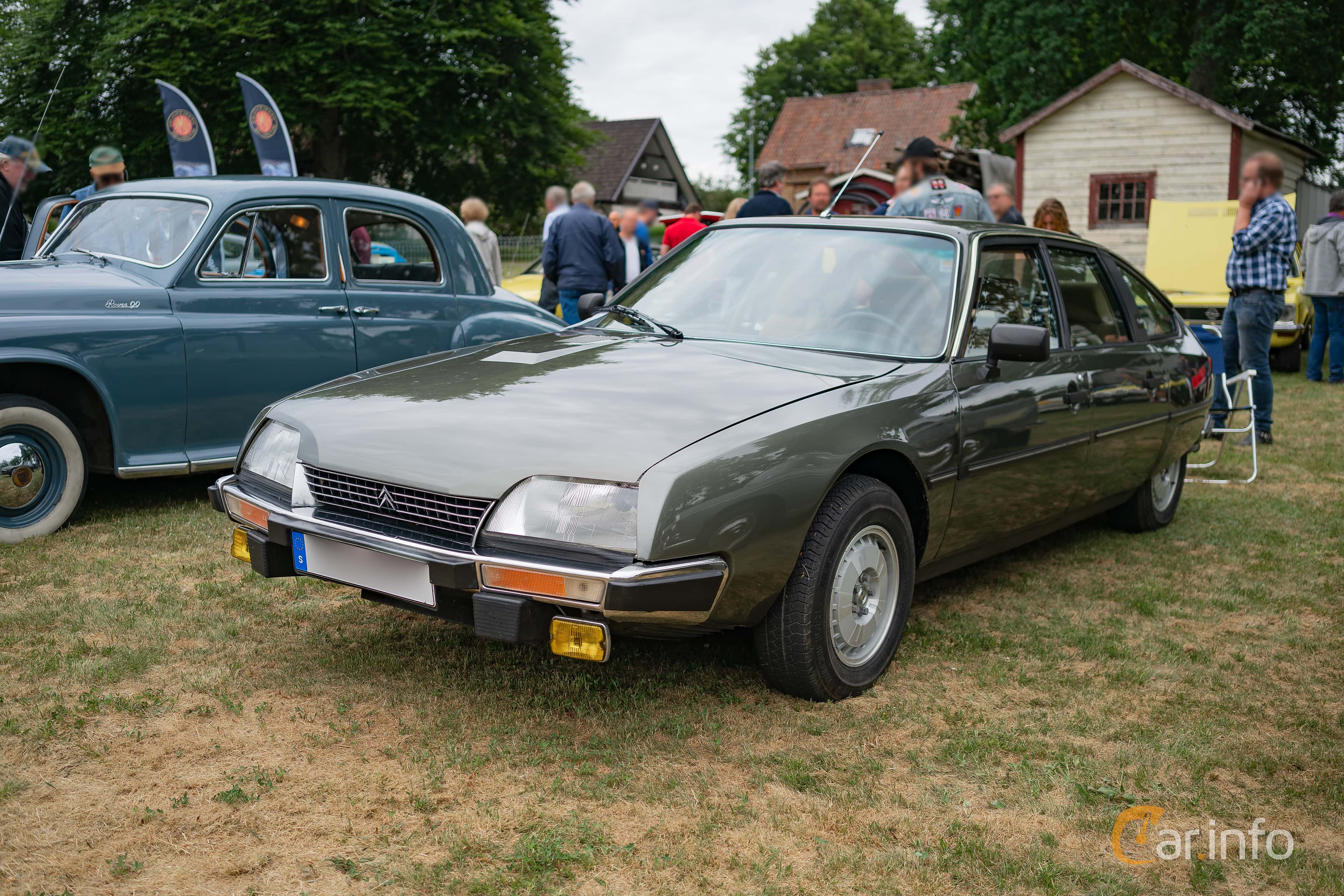 Citroën CX 24 Manual, 5-speed