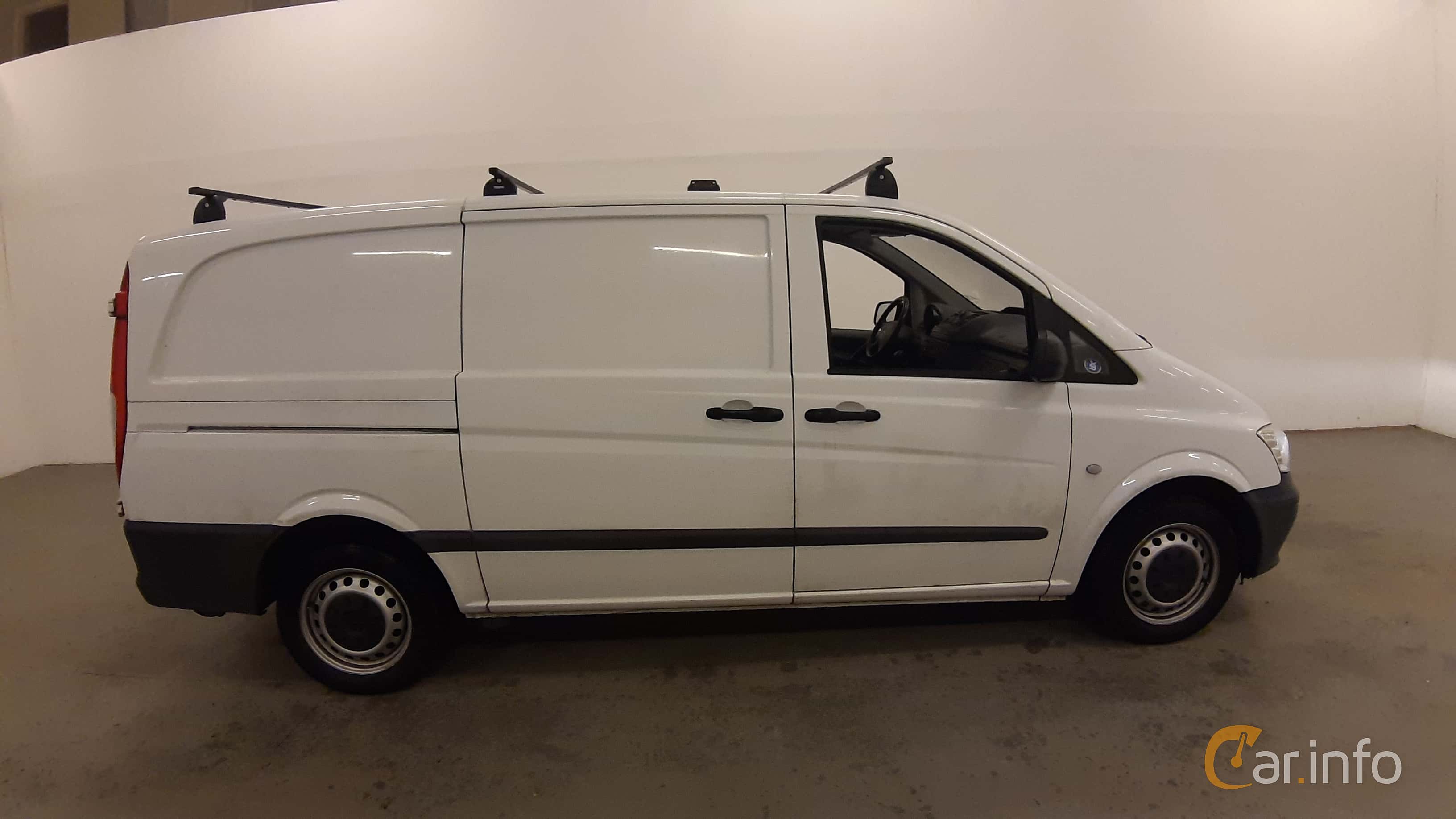Mercedes-Benz Vito 110 CDI  Manual, 95hp, 2014