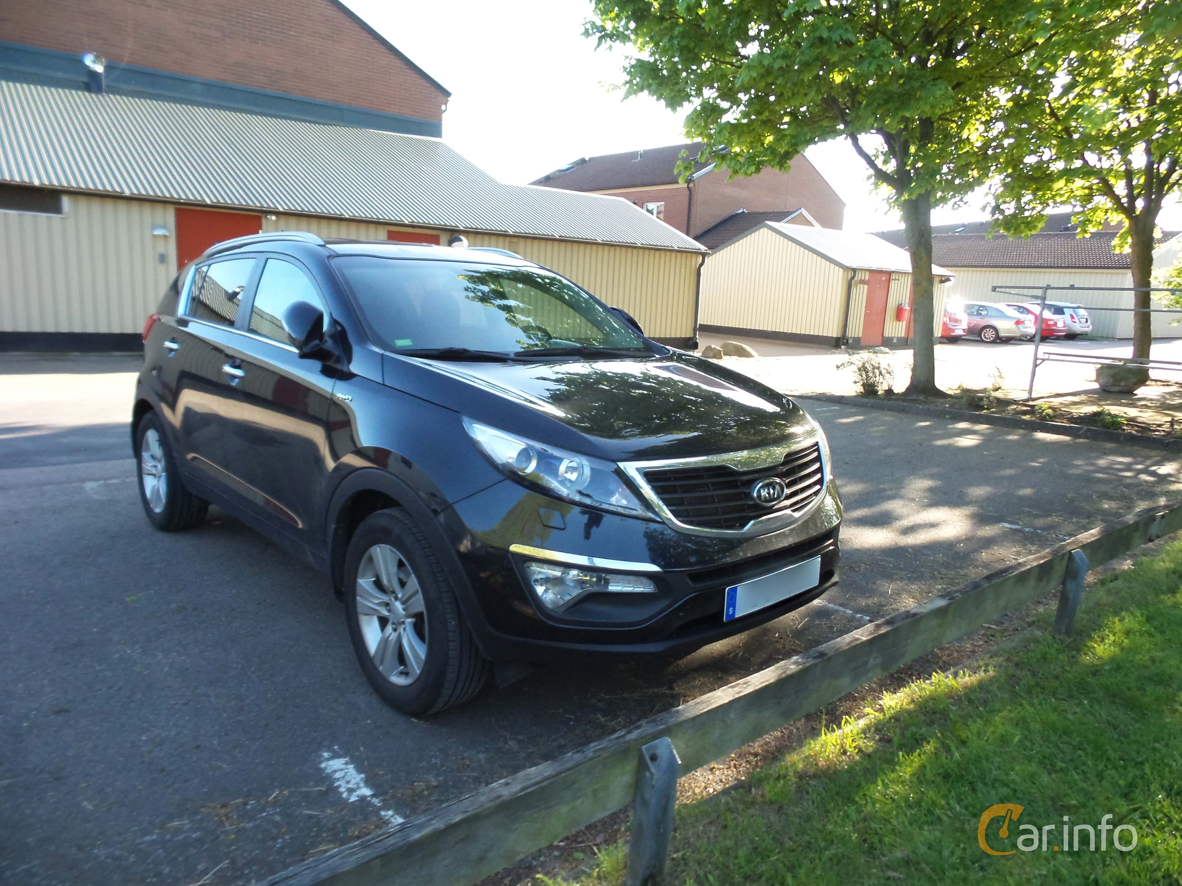 Kia Sportage 2.0 CVVT 4WD SL