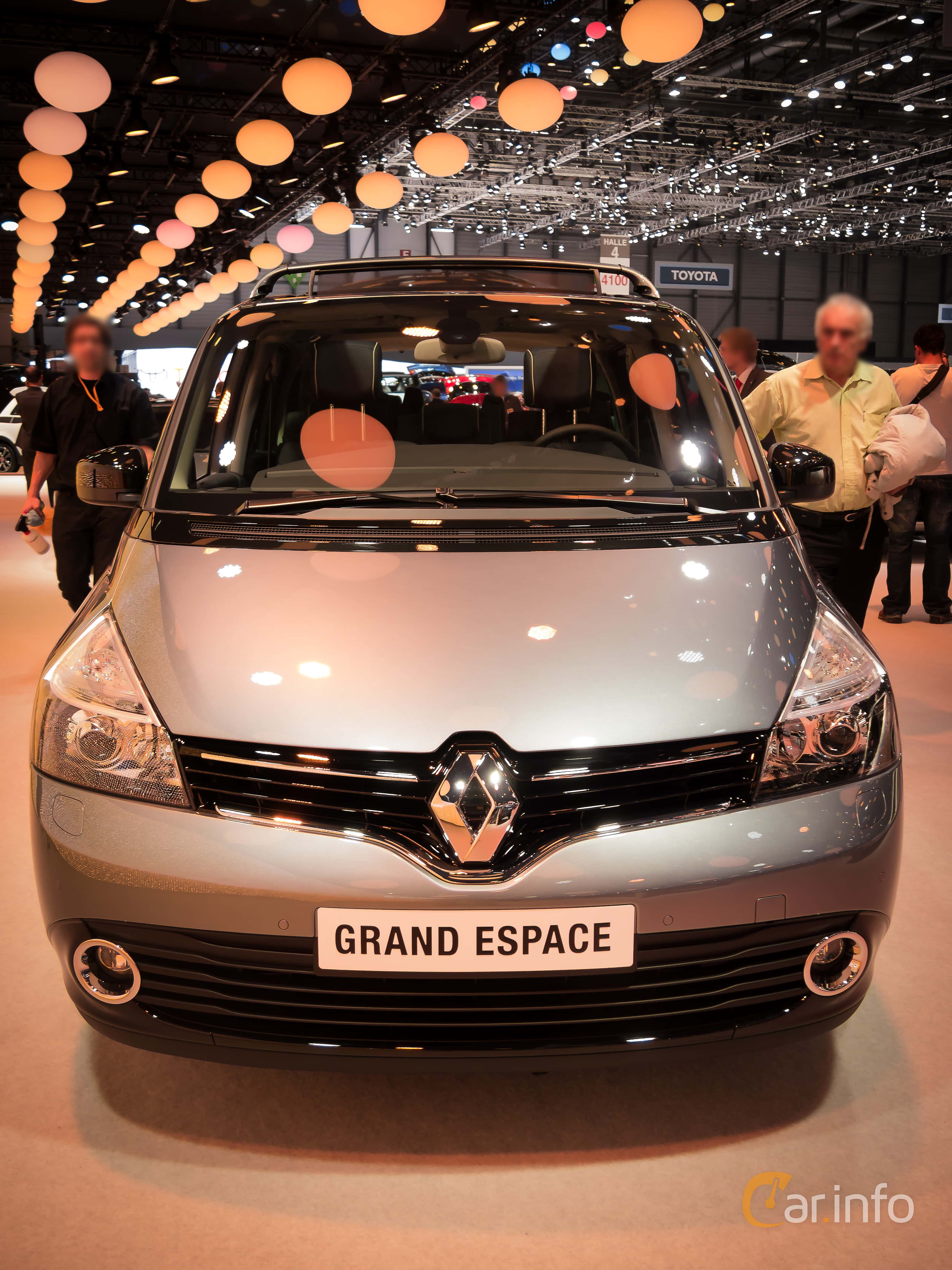 Renault Grand Espace 2.0 dCi Manual, 173hp, 2015