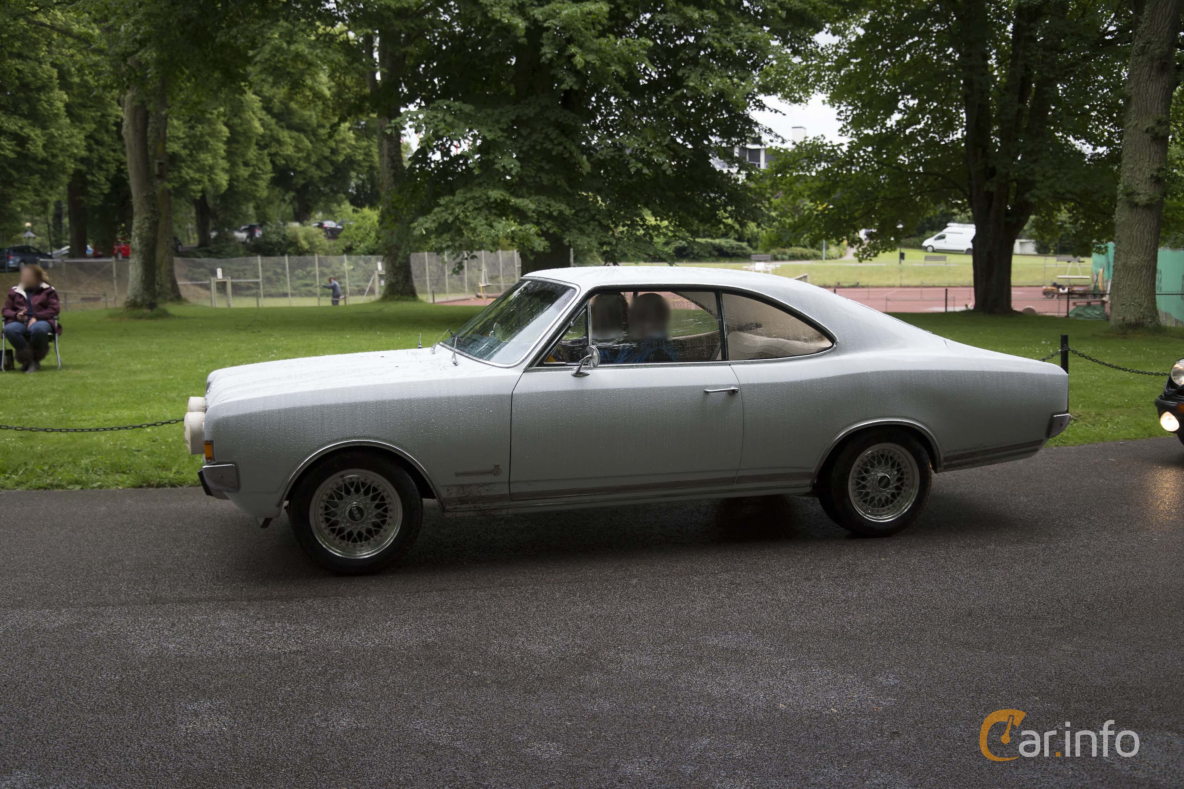 Opel Commodore Coupé 2.5 115hp, 1971