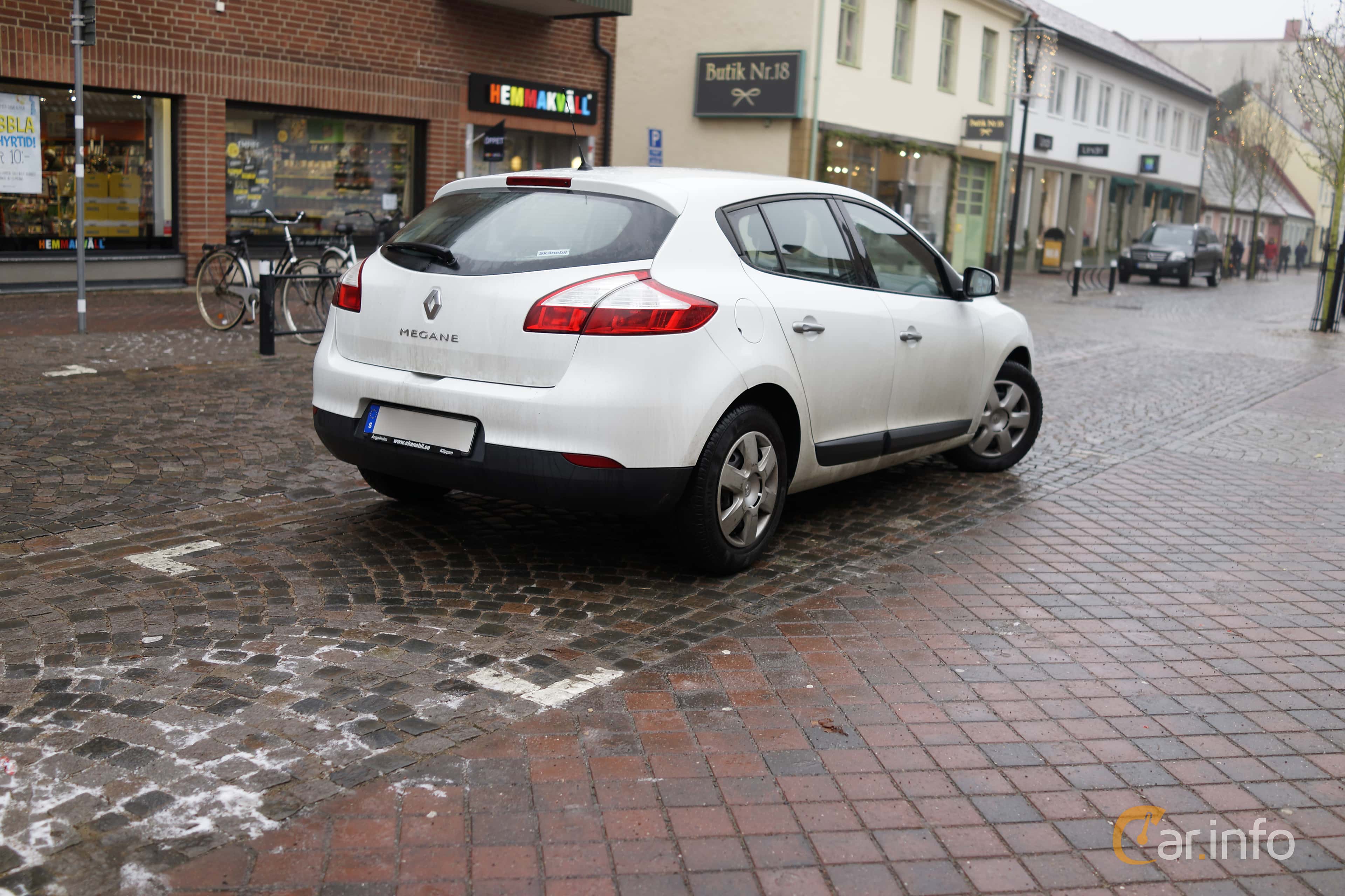 Renault Mégane 1.6 E85 Manual, 110hp, 2009