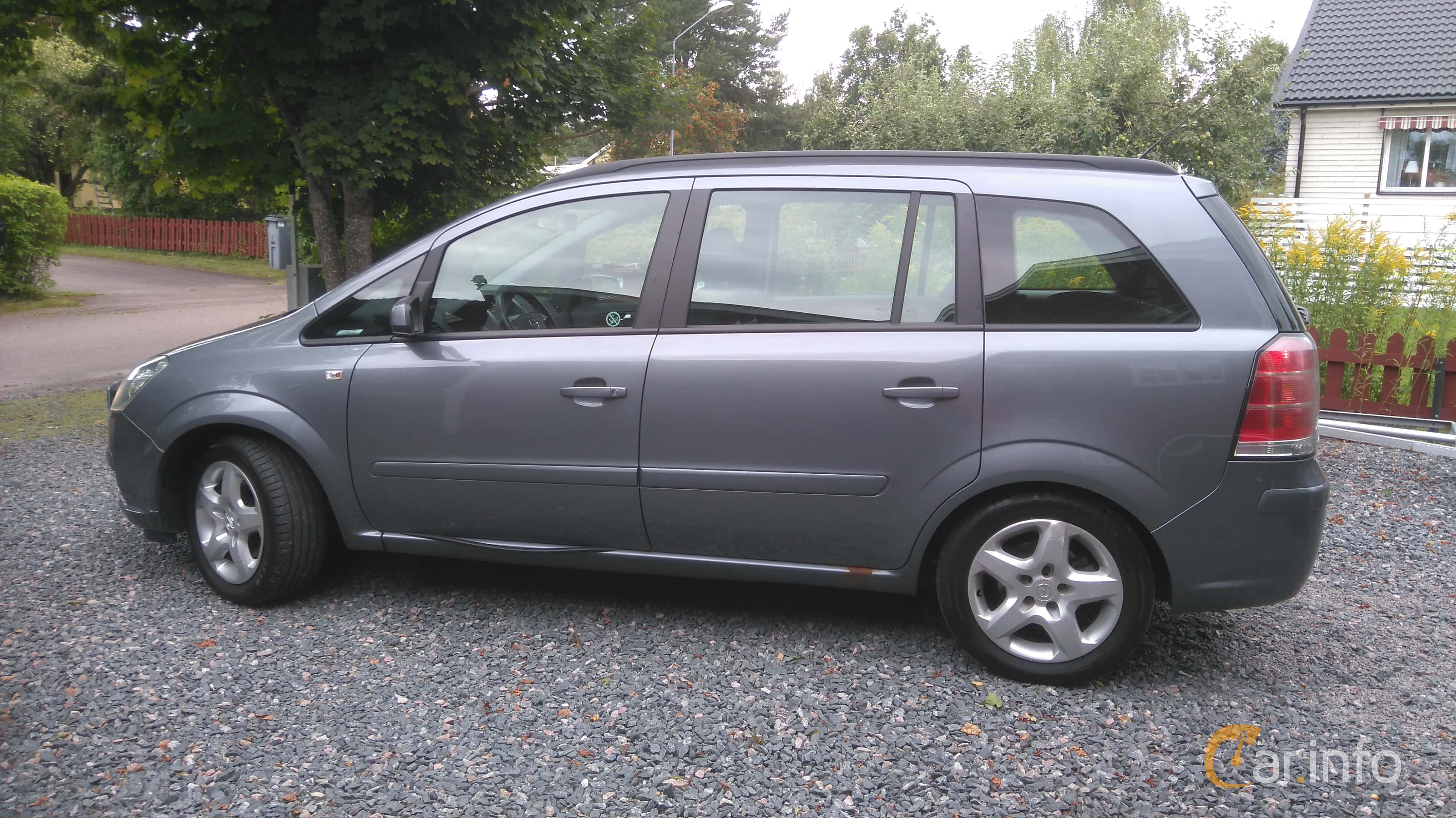Opel Zafira 1.8  140hp, 2008