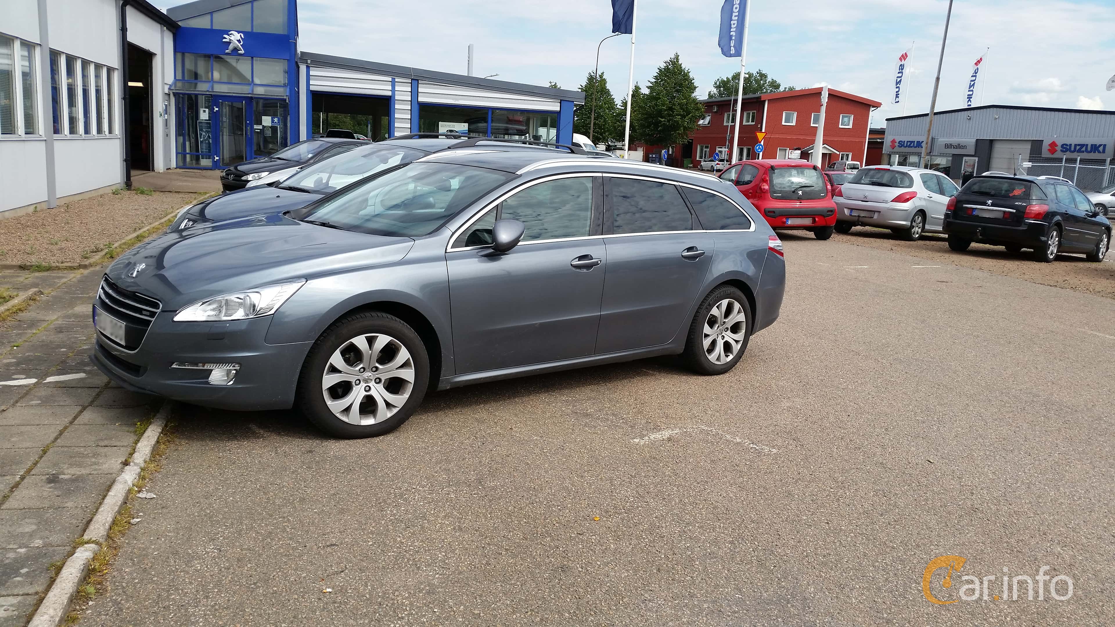 Peugeot 508 SW 1st Generation 1.6 e-HDi FAP EGS, 6-speed