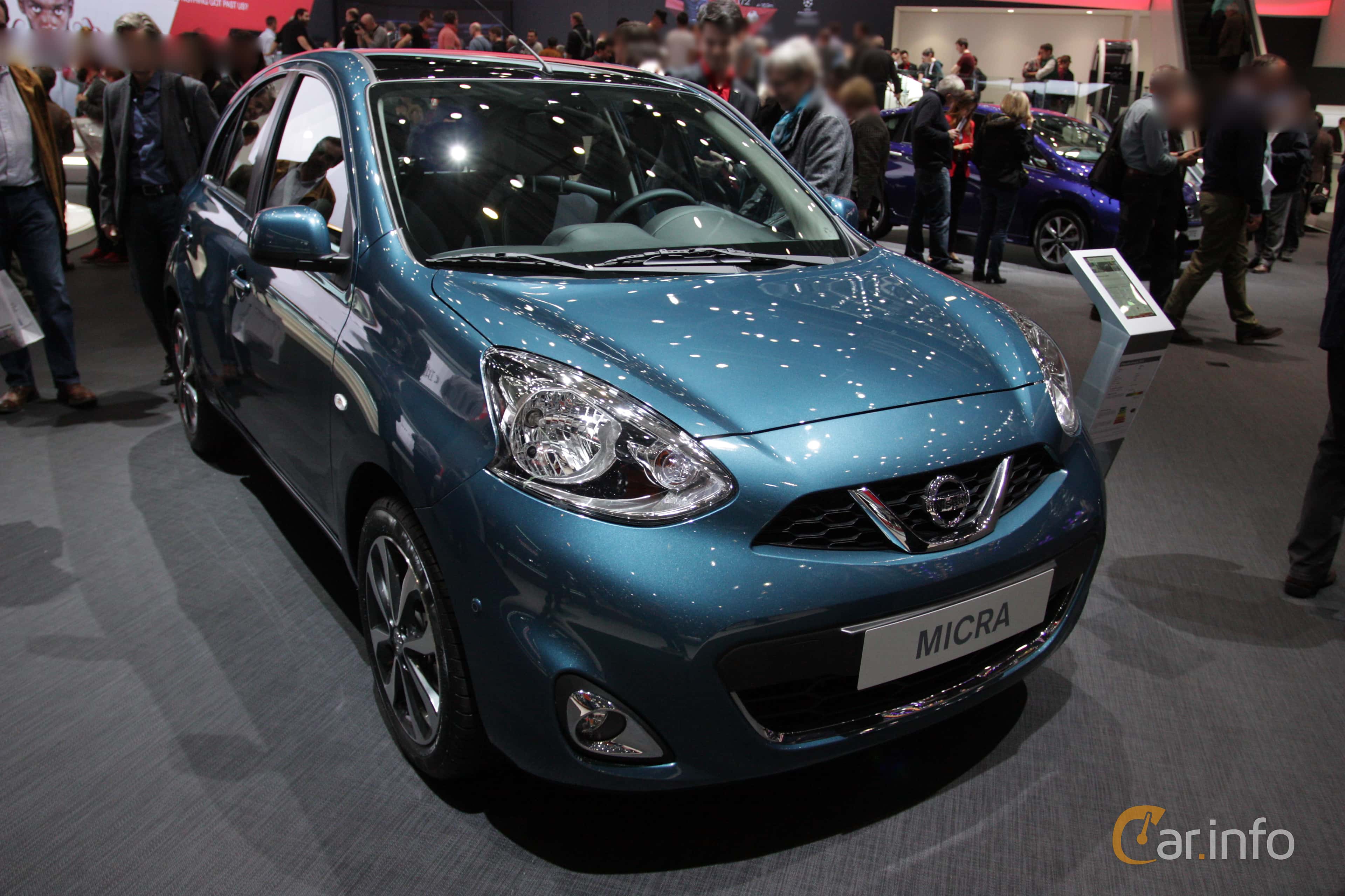 Nissan Micra 1.2 DIG-S CVT, 98hp, 2015