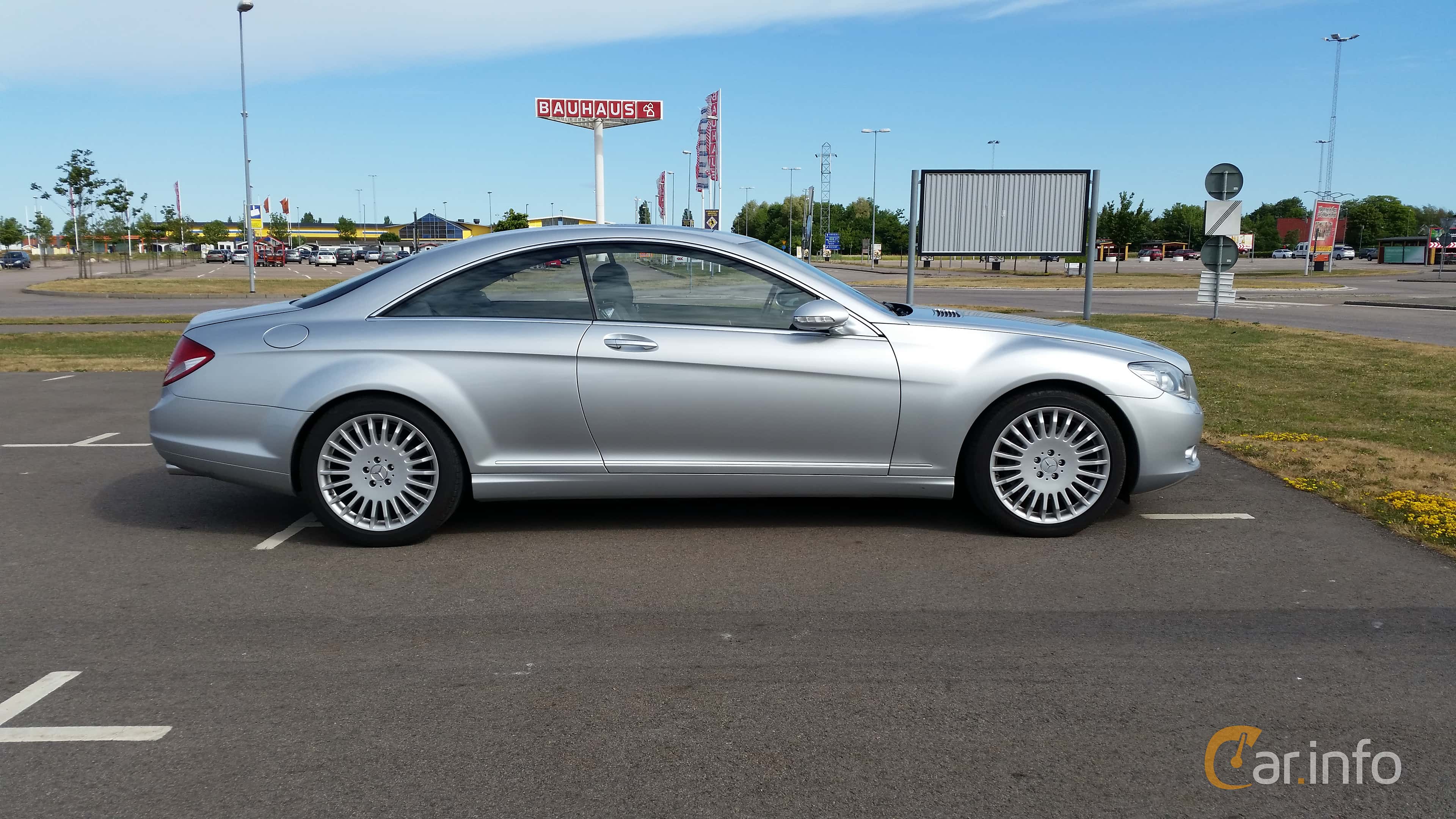 Mercedes-Benz CL 500 7G-Tronic
