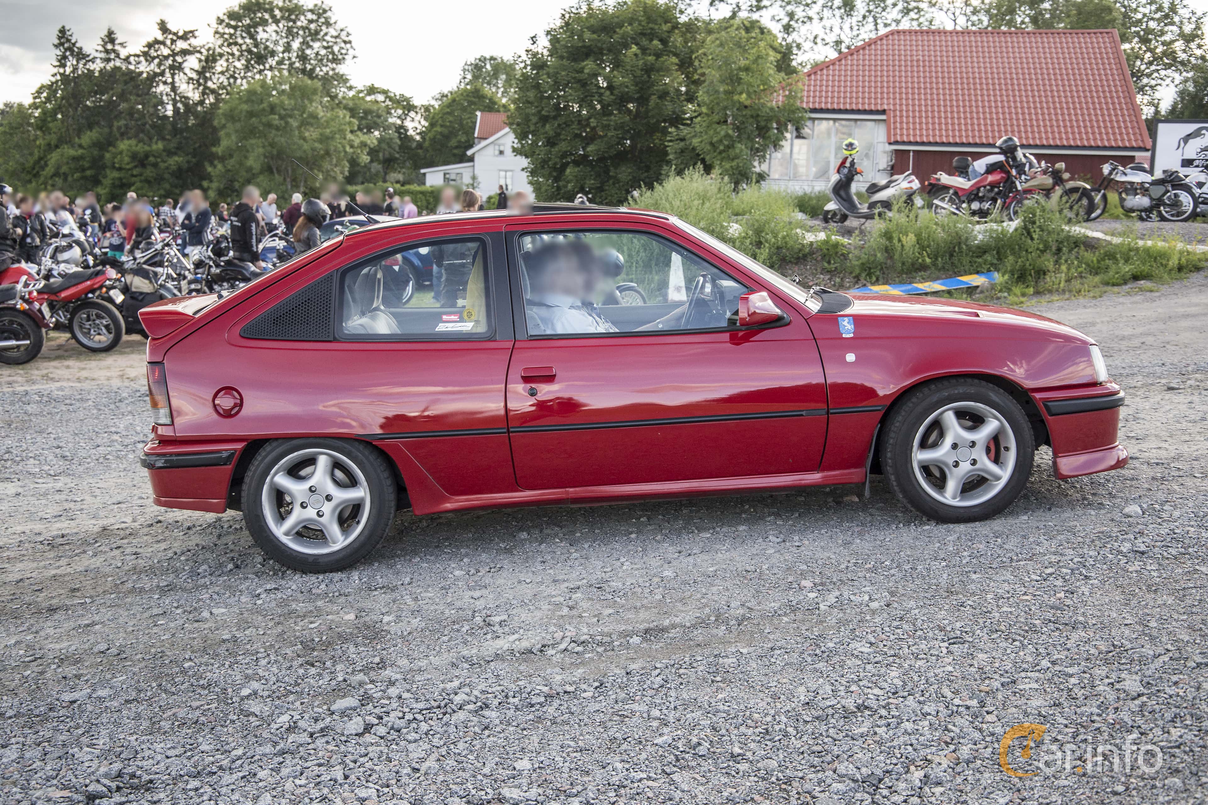 Opel Kadett GSi 3-door Hatchback 2.0 Manual, 150hp, 1989