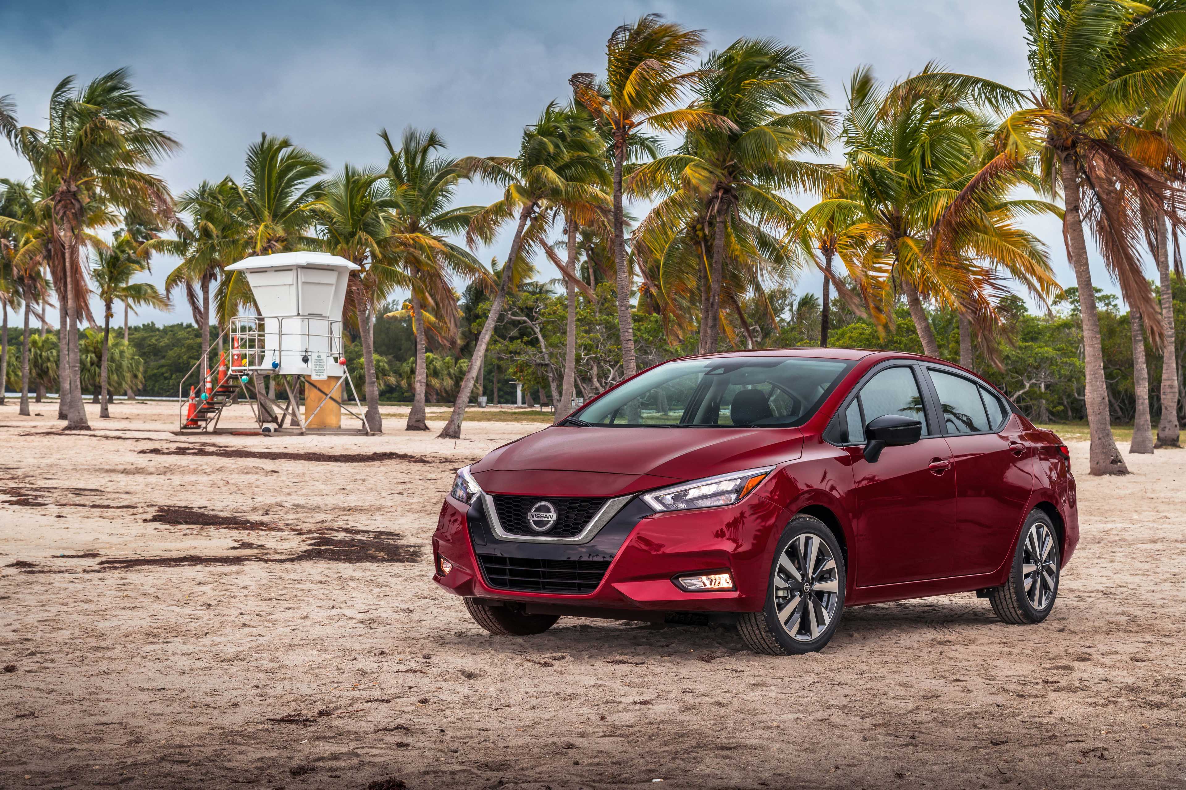 Nissan Versa 1.6 124hp, 2020