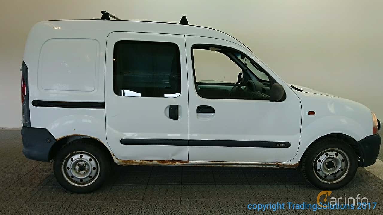 Renault Kangoo Express 1.9 d Manual, 64hp, 2001