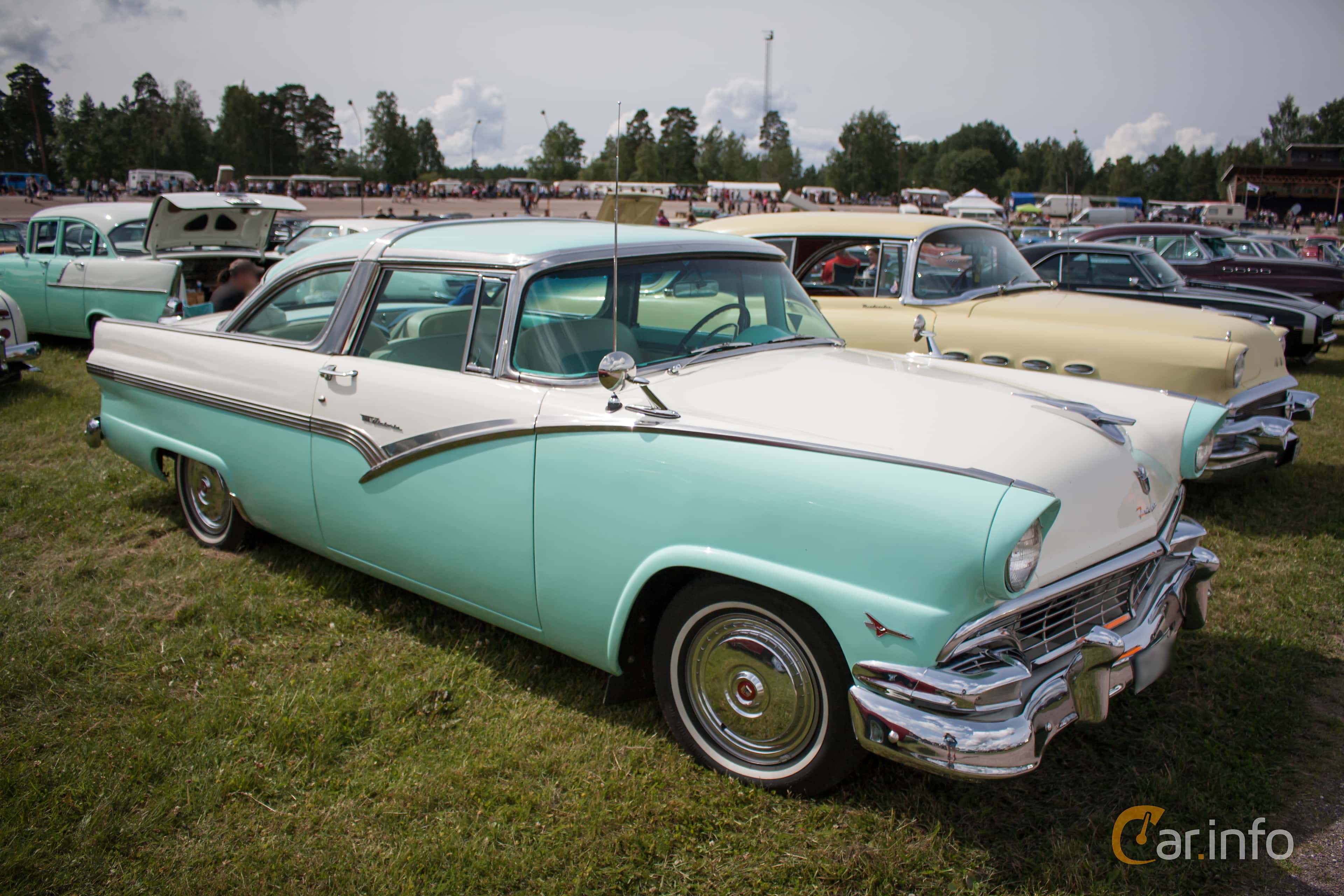Ford Fairlane 5.1 V8 1st Generation, Manual, 4-speed