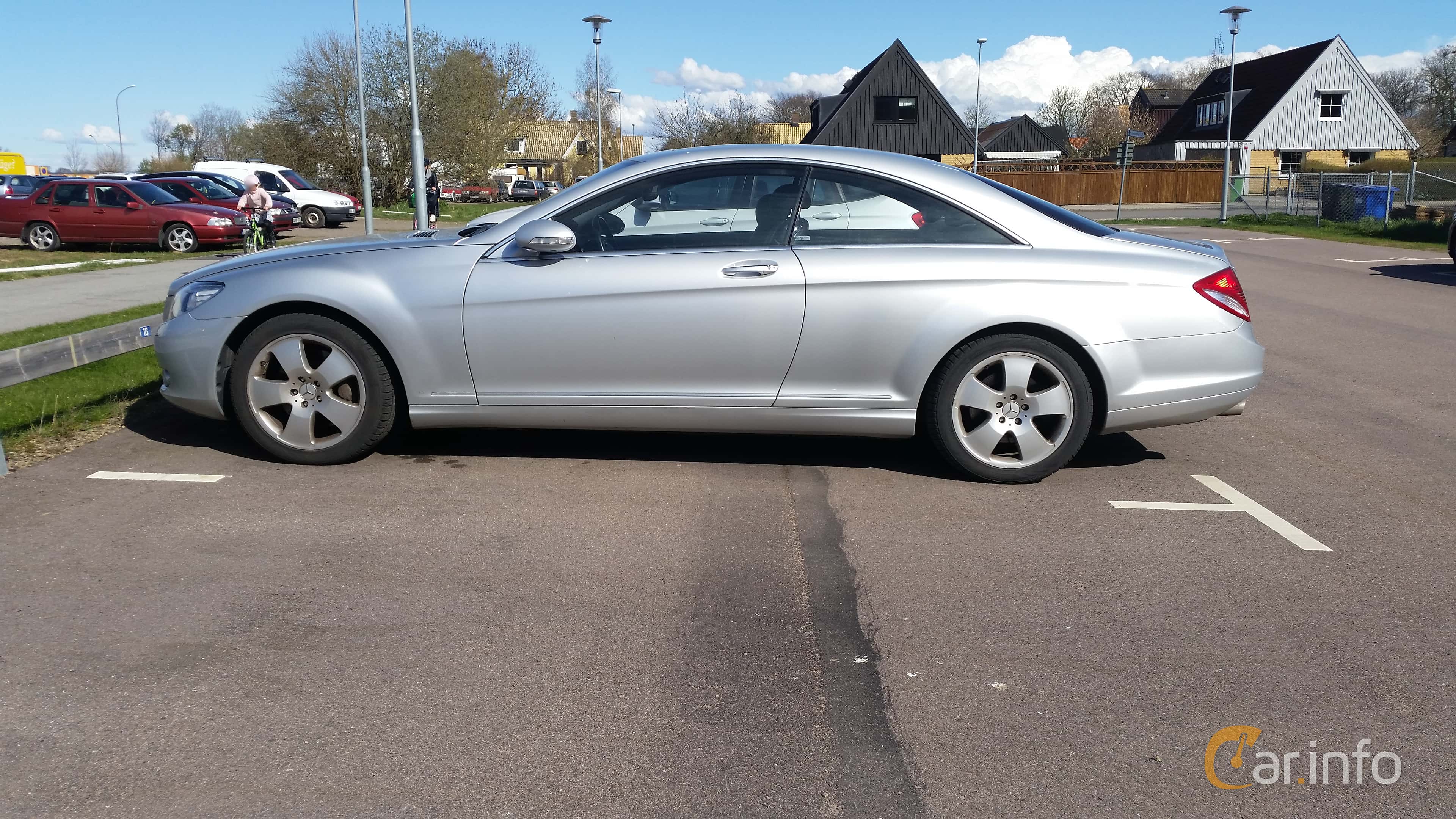 Mercedes-Benz CL 500  7G-Tronic, 388hp, 2007