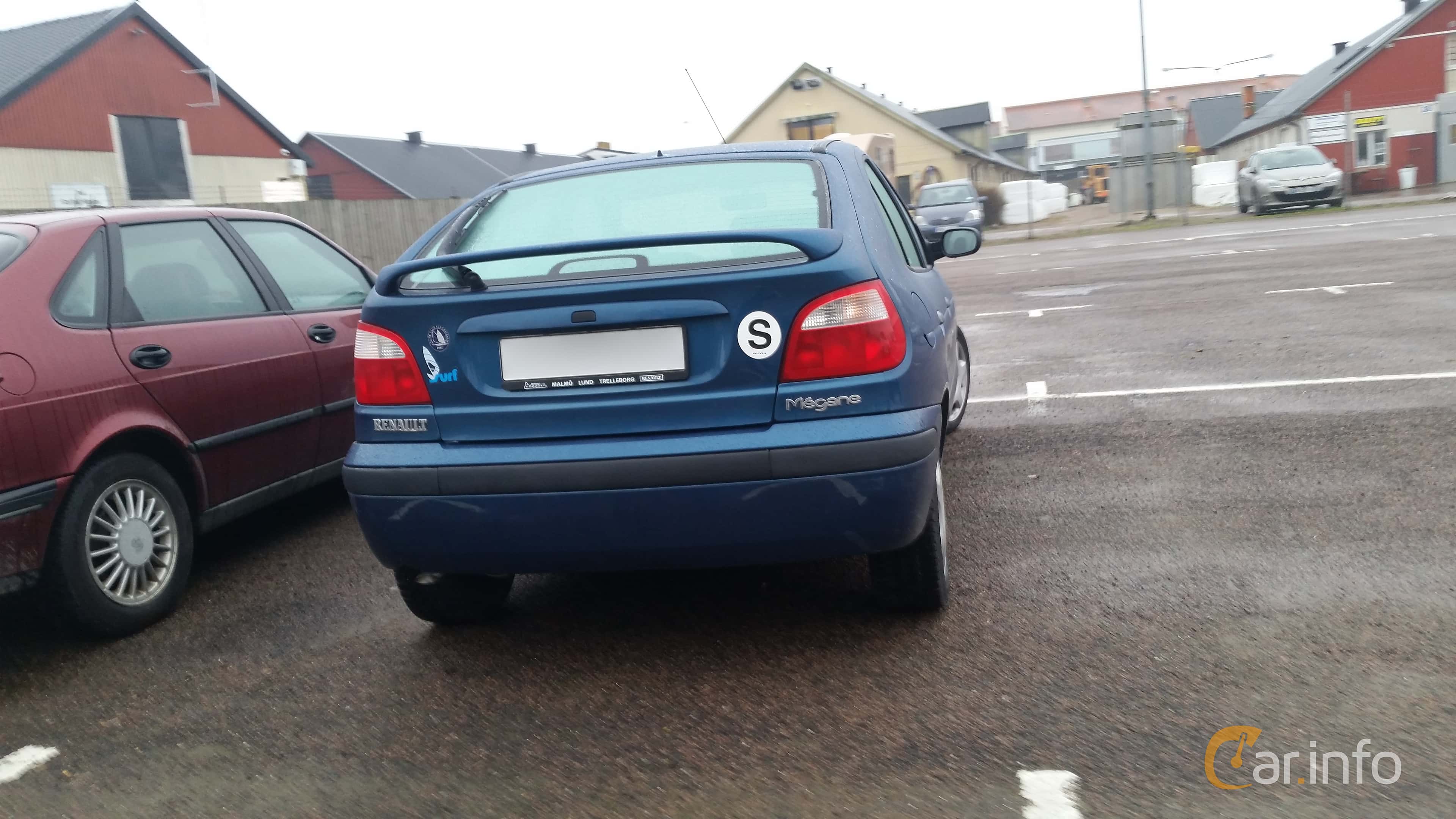 Renault Mégane 1.6 Manual, 107hp, 2000