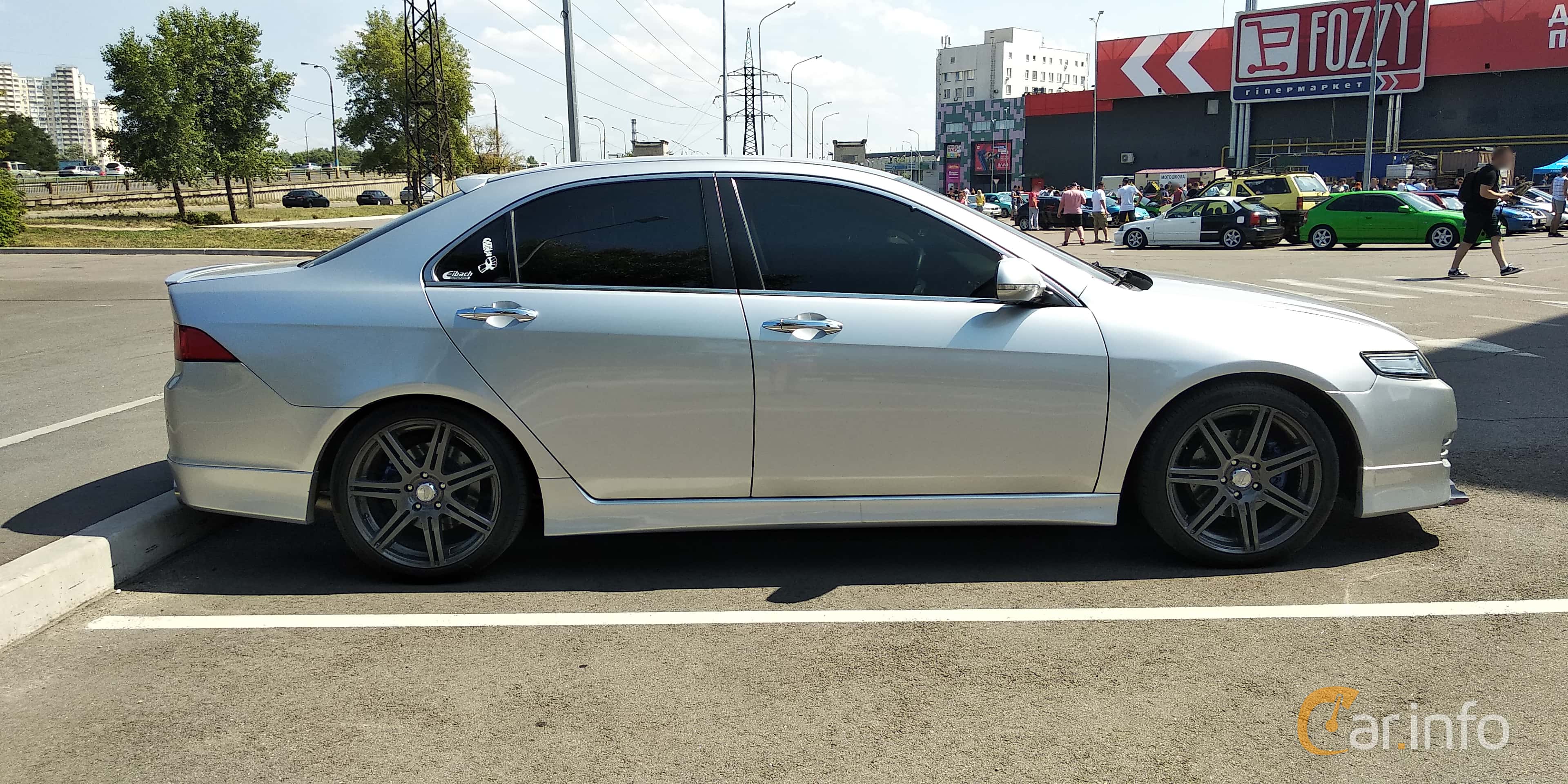 Honda Accord 2.4 7th Generation, Automatic, 5-speed