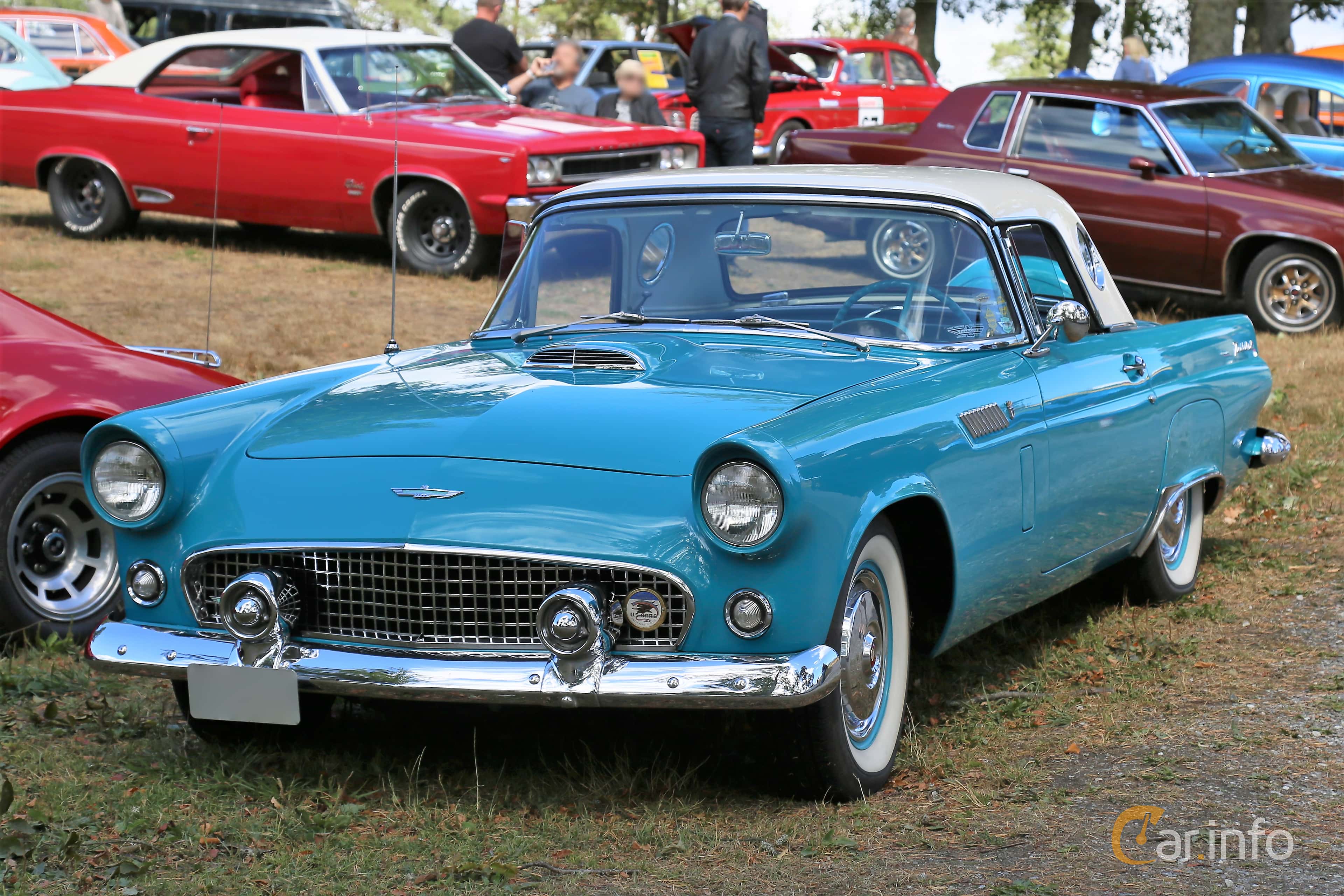 Ford Thunderbird 5.1 V8 Manual, 228hp, 1956