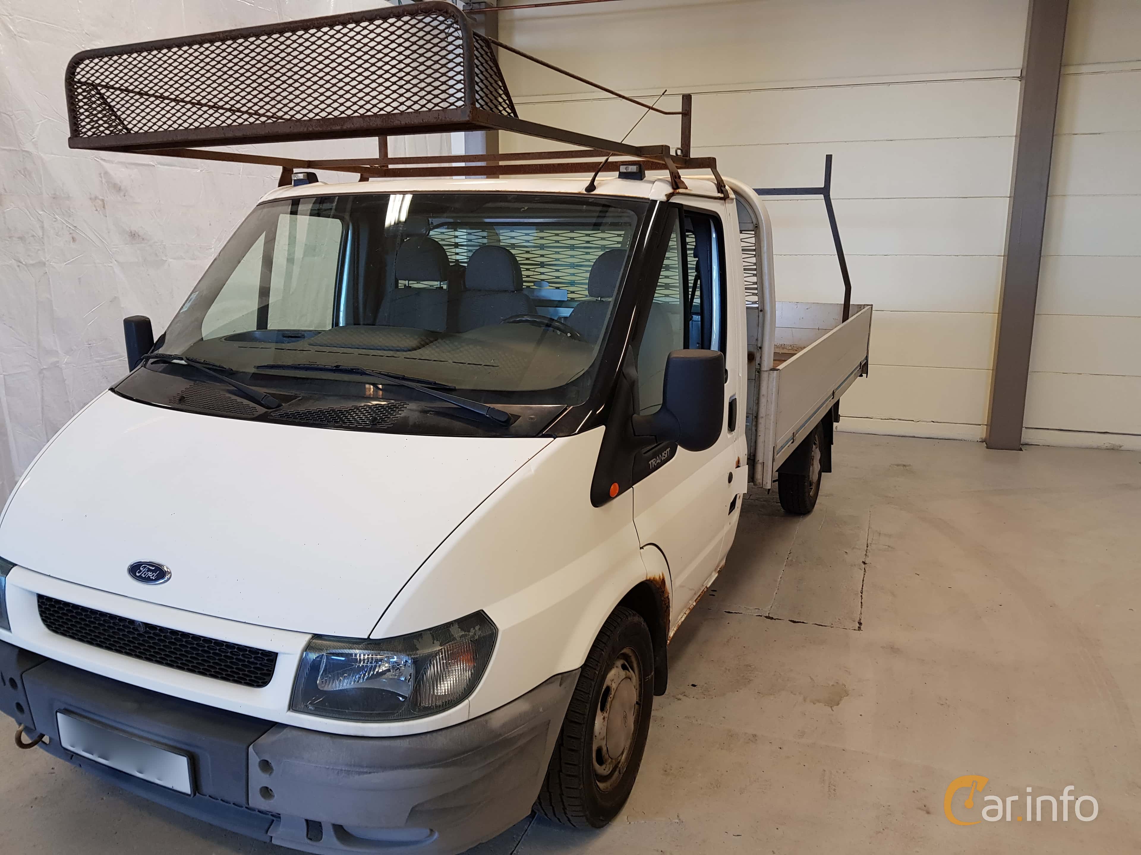 Ford Transit Chassis Cab 2.0 TDCi Manual, 99hp, 2006