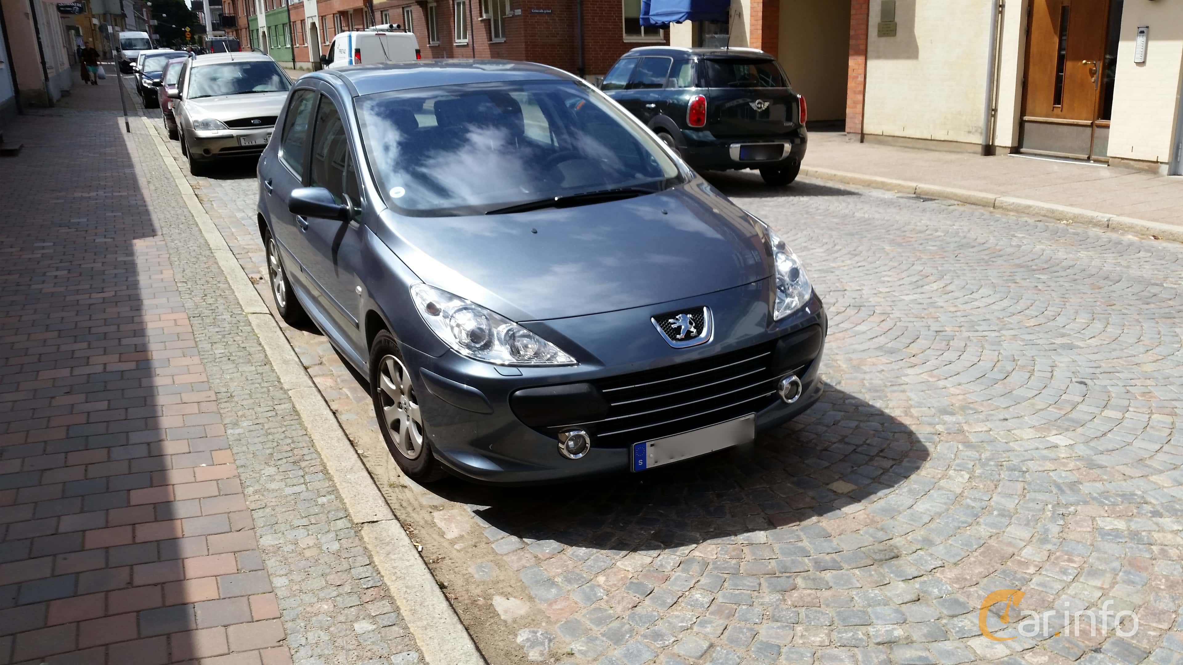 Peugeot 307 5-door 1.6 Manual, 109hp, 2007