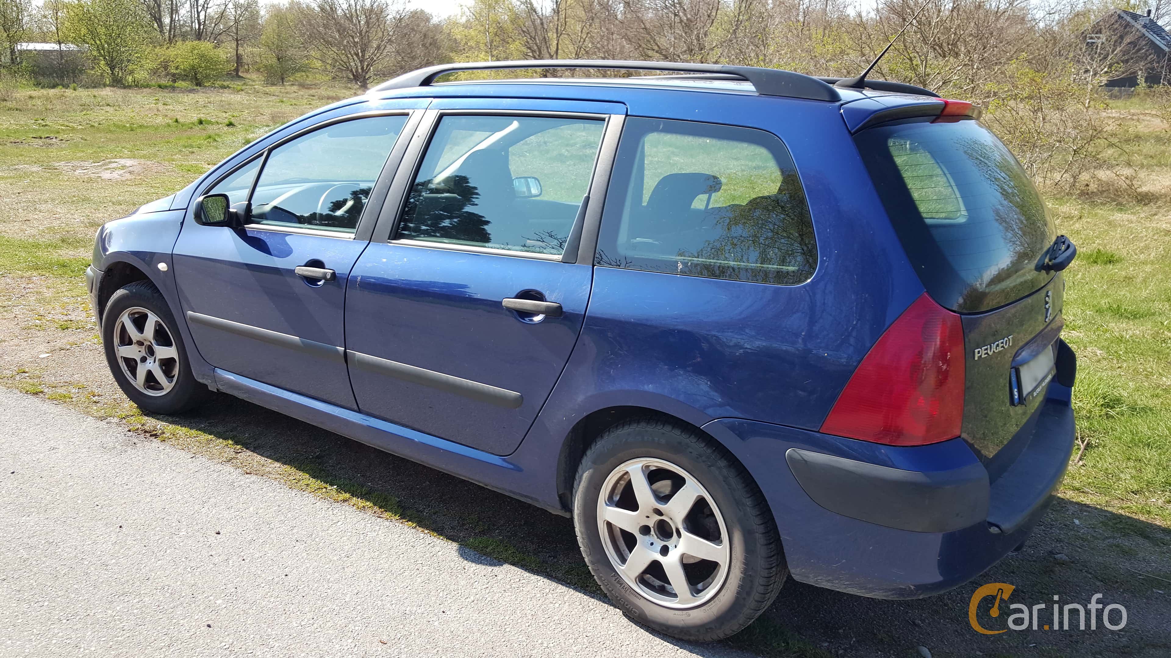 Peugeot 307 Break 1.6 109hp, 2003