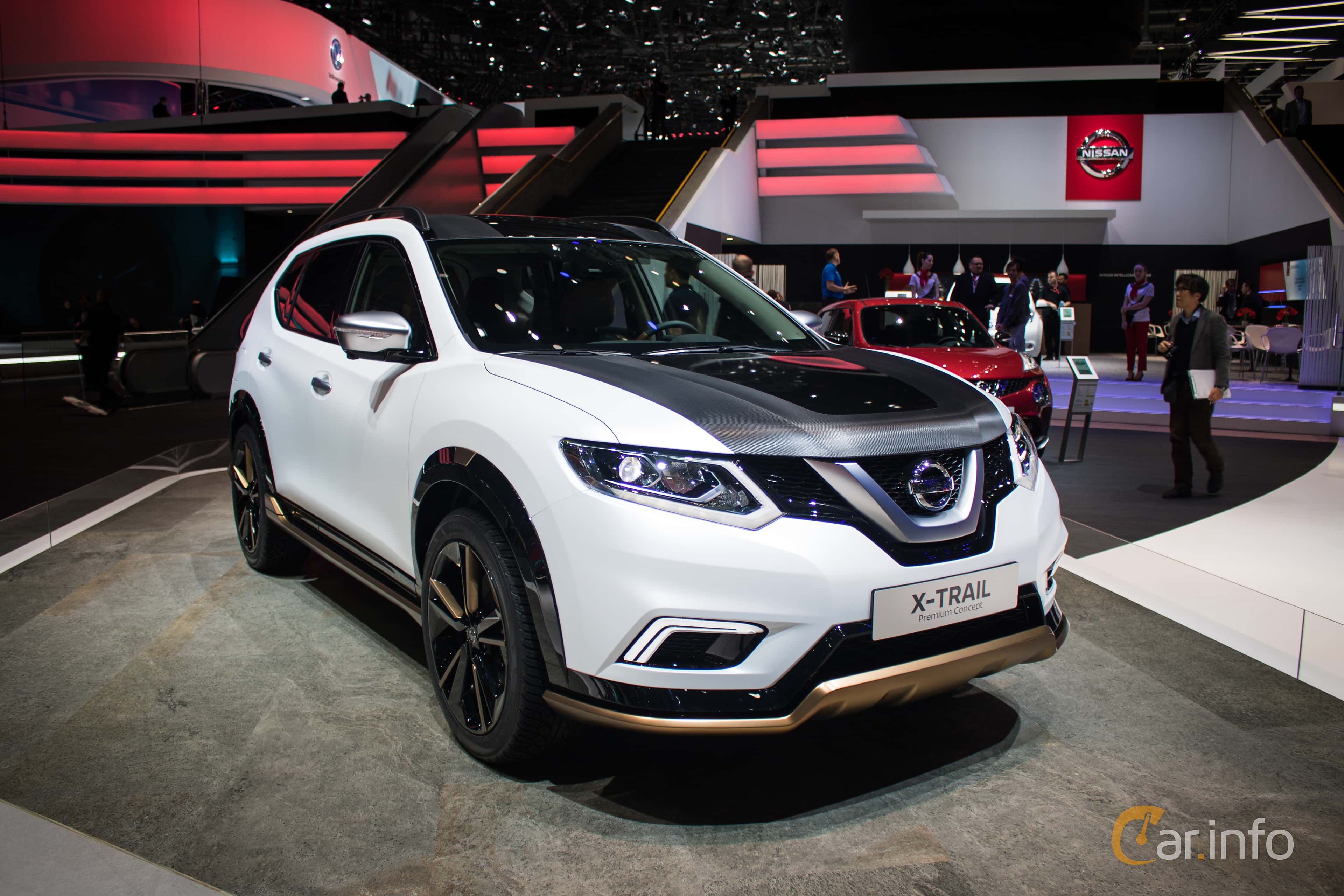 Nissan X-Trail Premium Concept Concept, 2016
