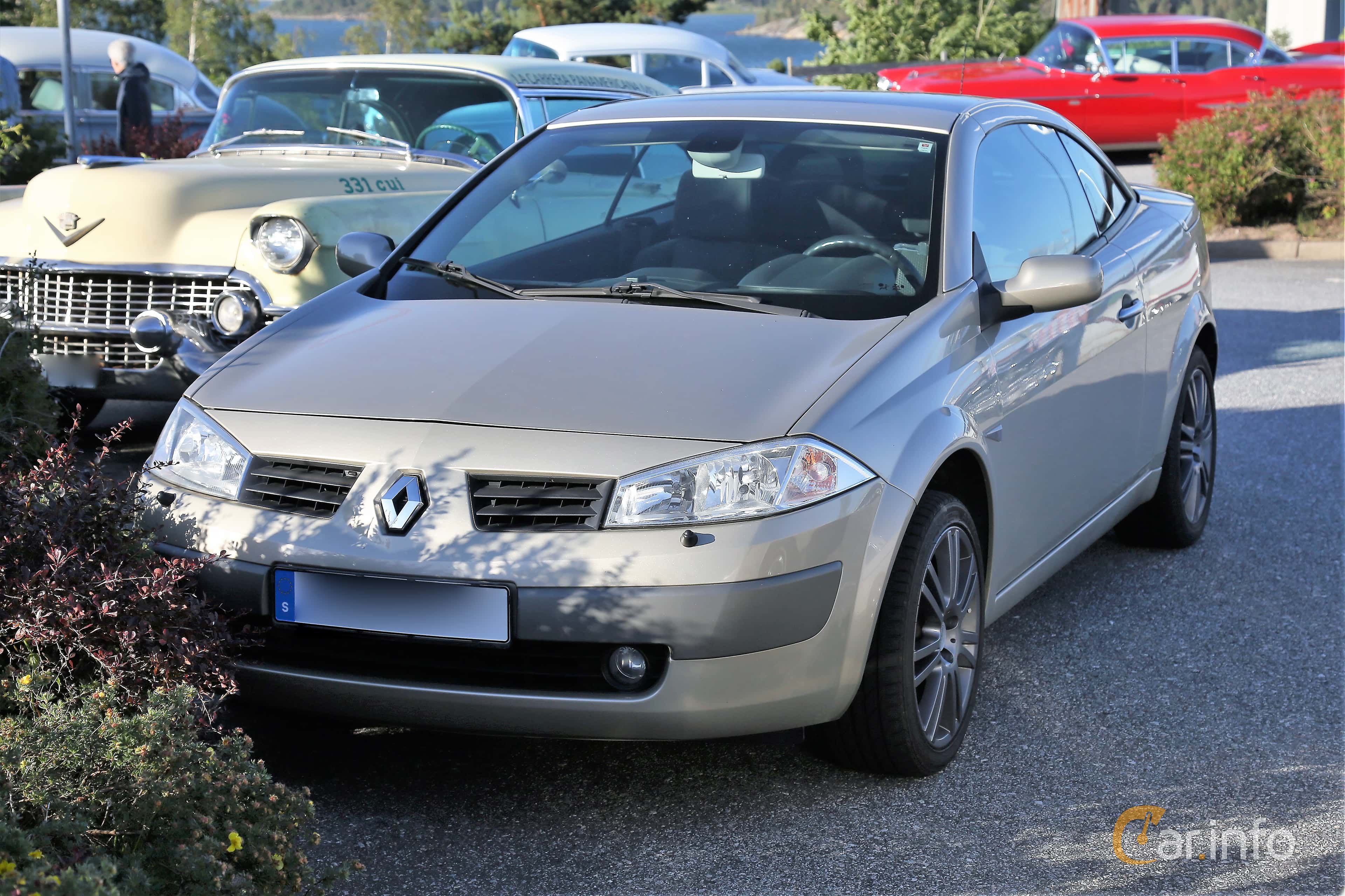 Renault Mégane Coupé-Cabriolet 1.6 Automatic, 4-speed