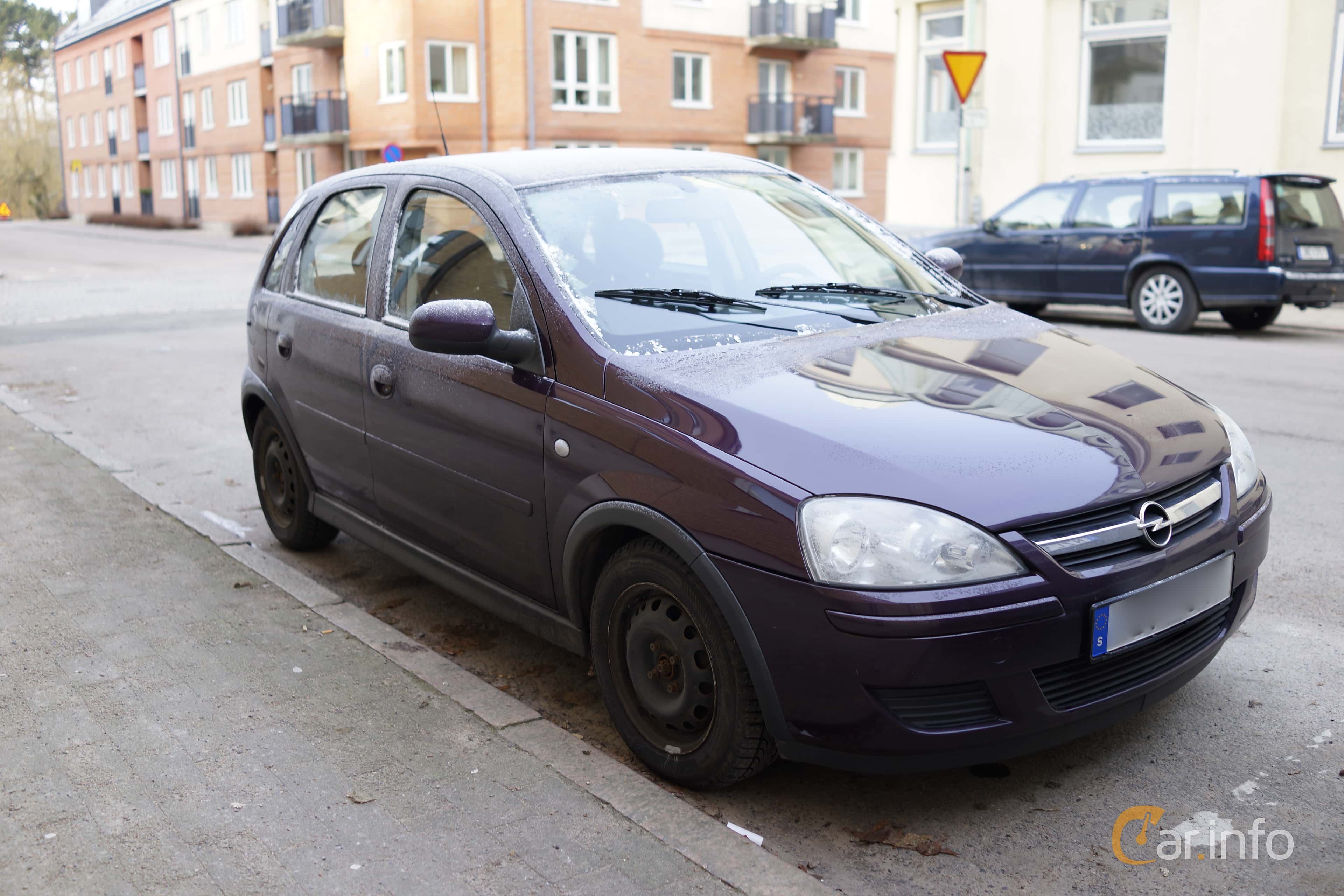 Opel Corsa 5-door 1.2 Twinport Manual, 80hp, 2006