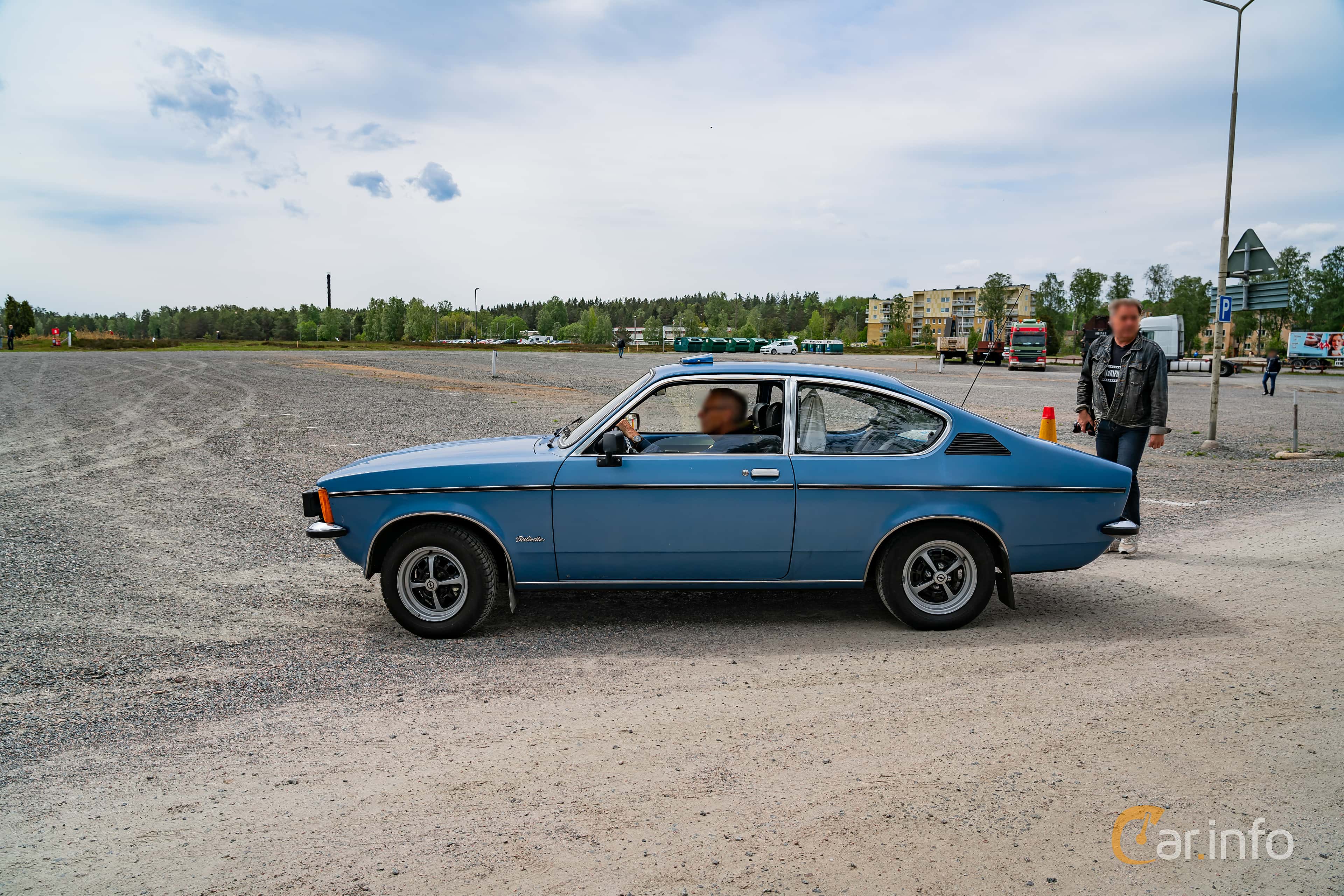 Opel Kadett 1200 S Coupé