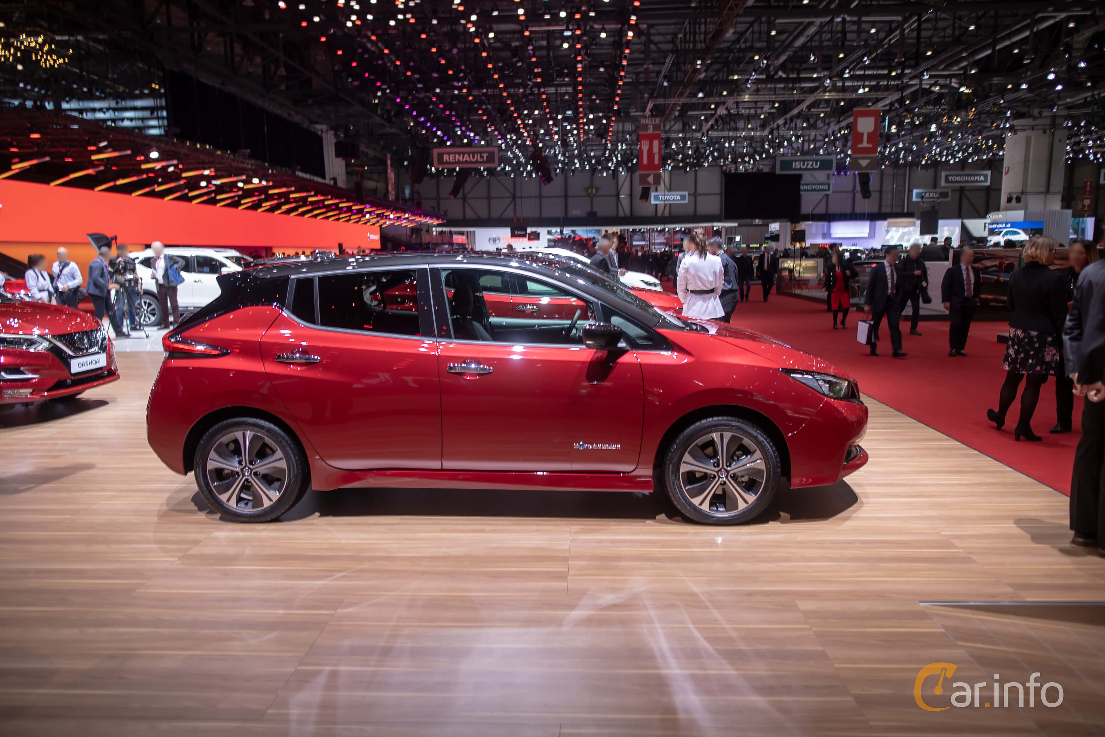 Nissan Leaf 40 kWh Single Speed, 149hp, 2019