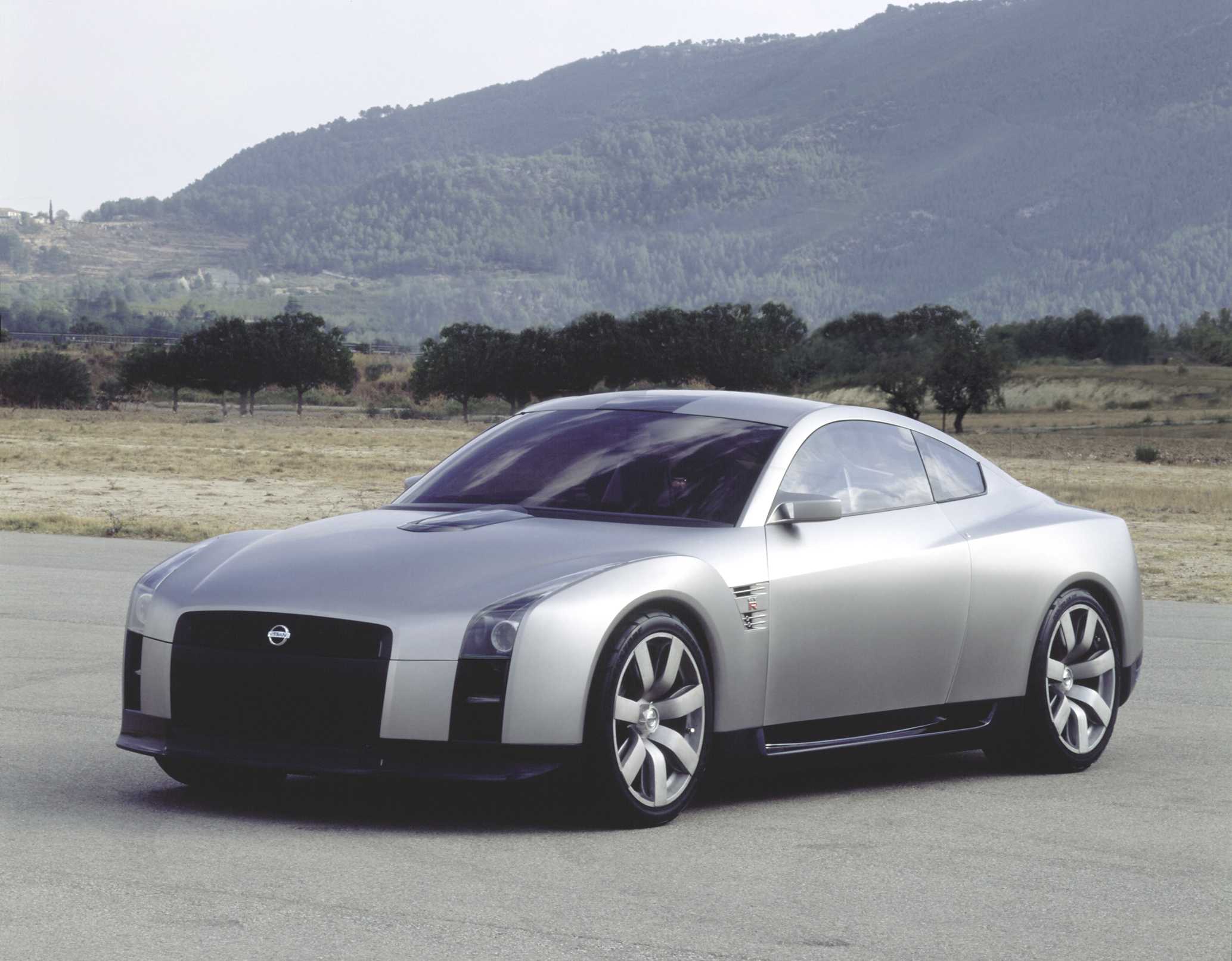 Nissan GT-R Concept Concept, 2001