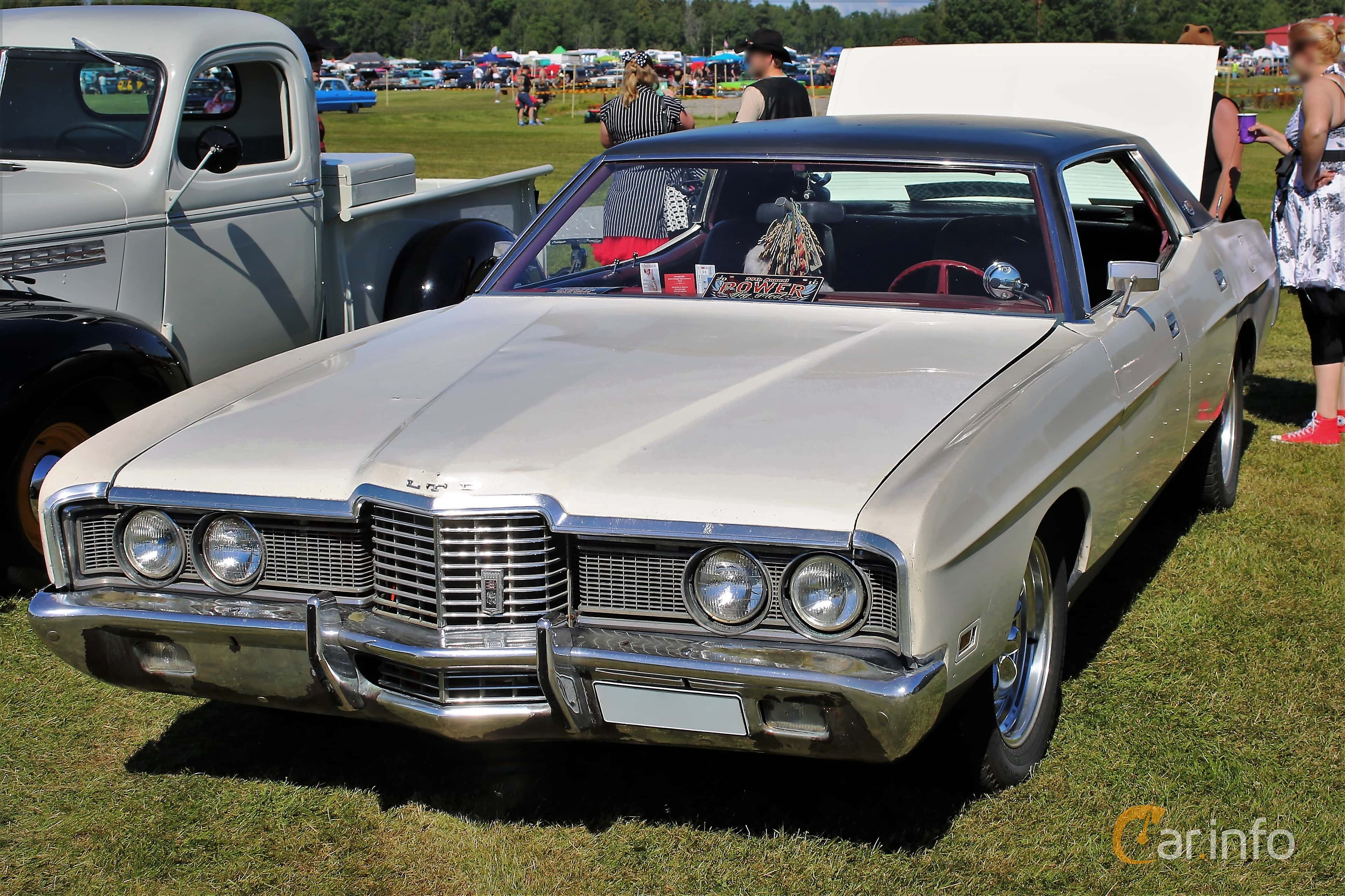 Ford LTD Brougham 4-door Hardtop 5.8 V8 Automatic, 155hp, 1972