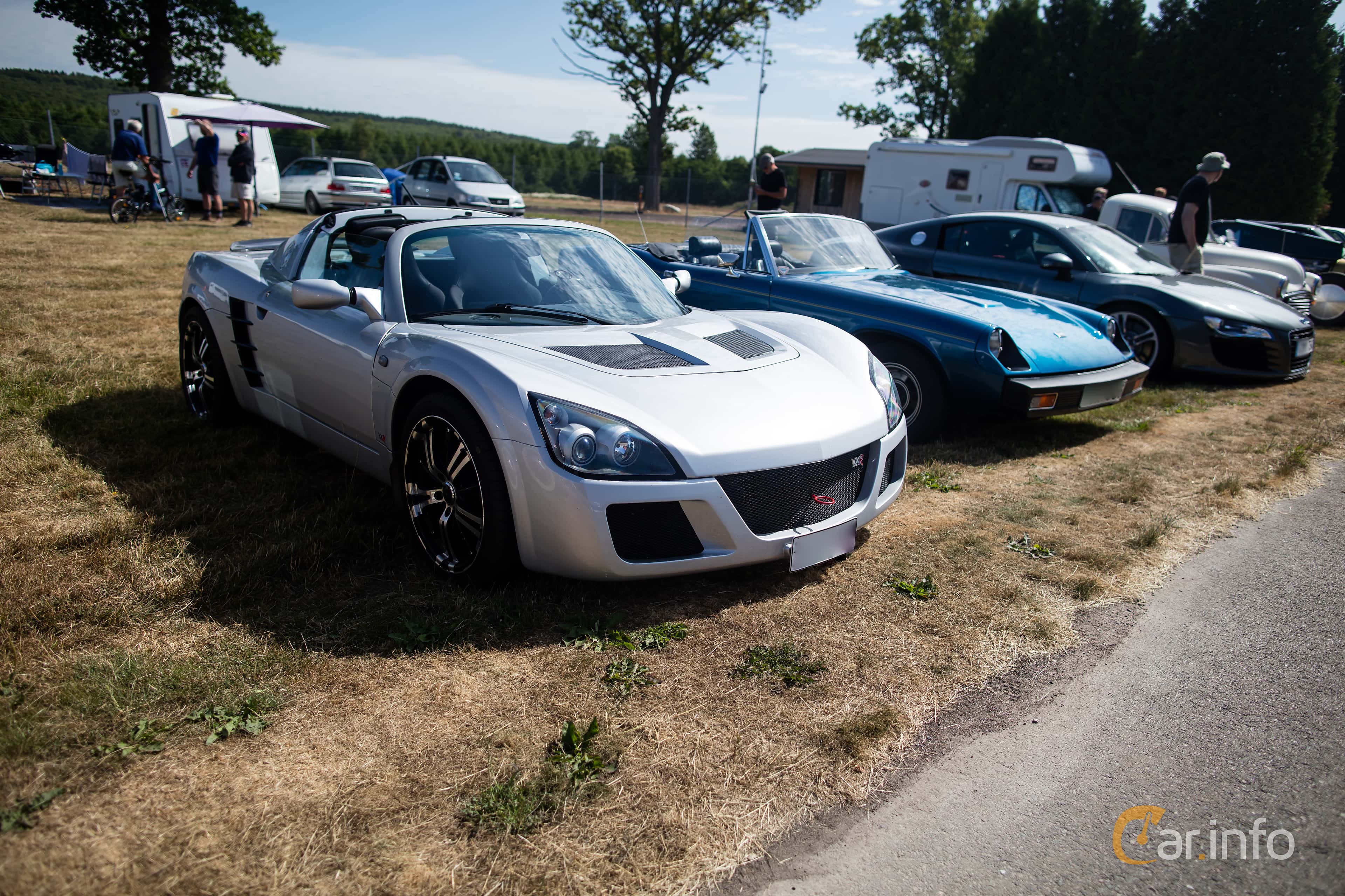 Opel Speedster 2.2 Manual, 147hp, 2004