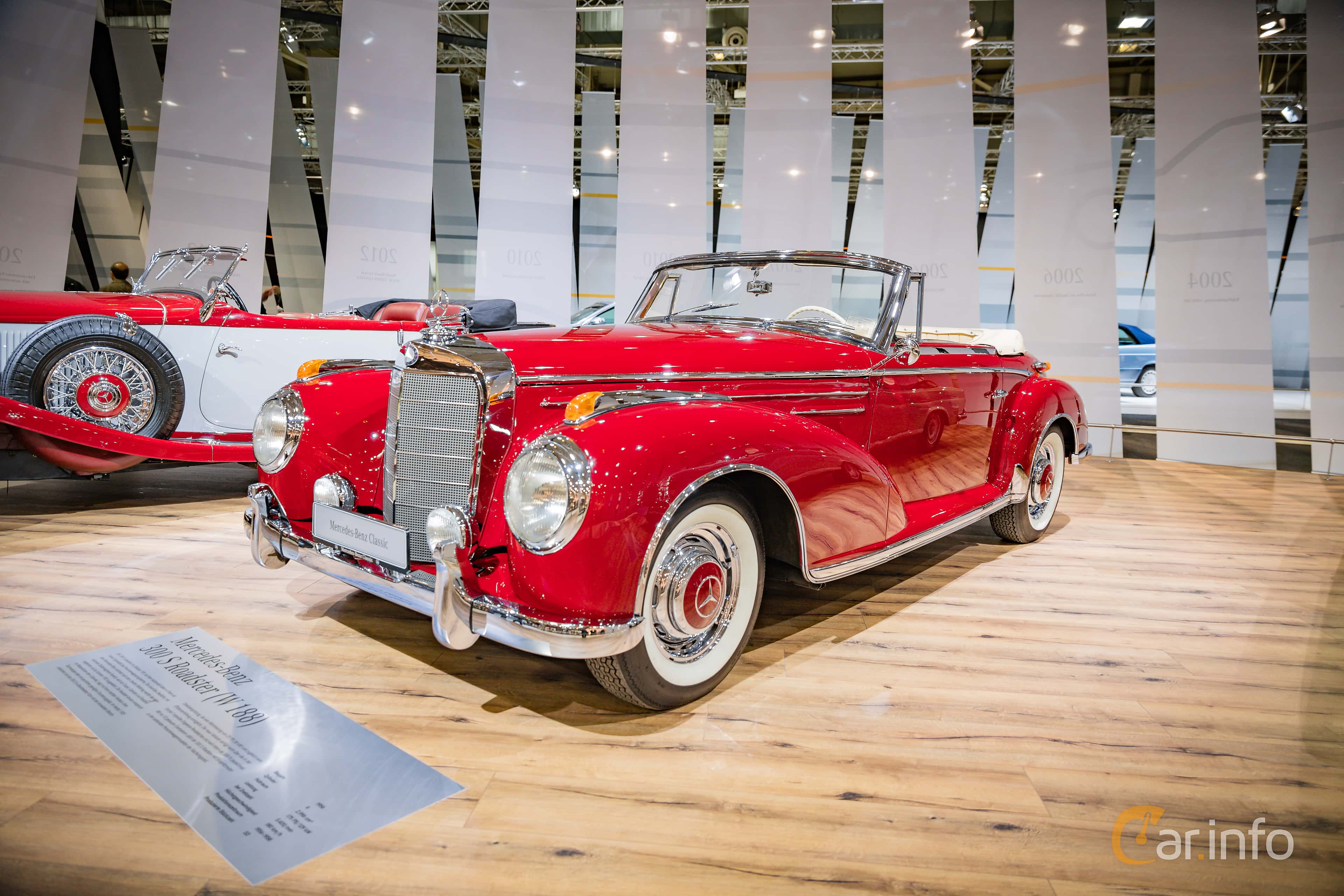 Mercedes-Benz 300 Sc Roadster  Manual, 175hp, 1956