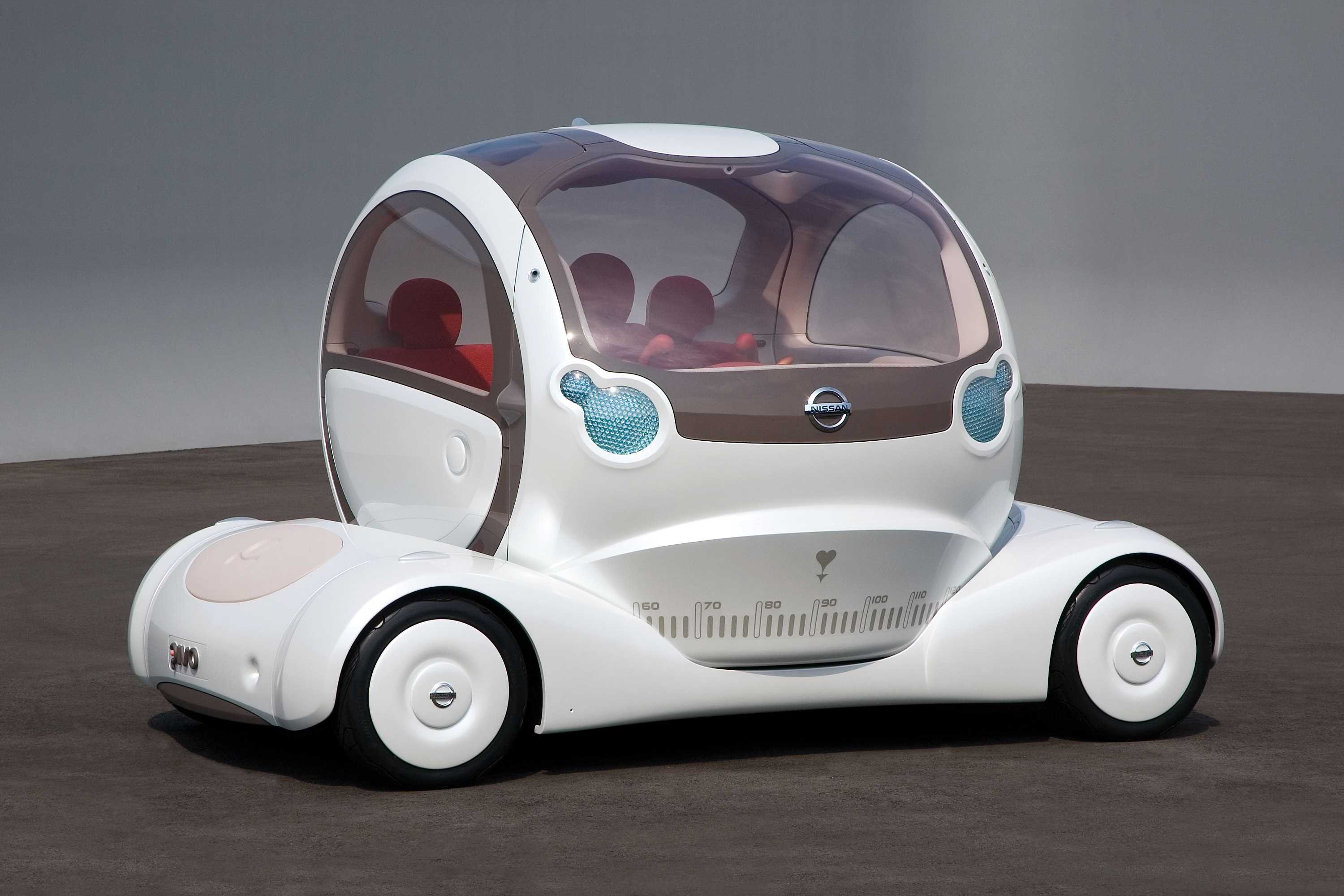 Nissan Pivo Concept Concept, 2005