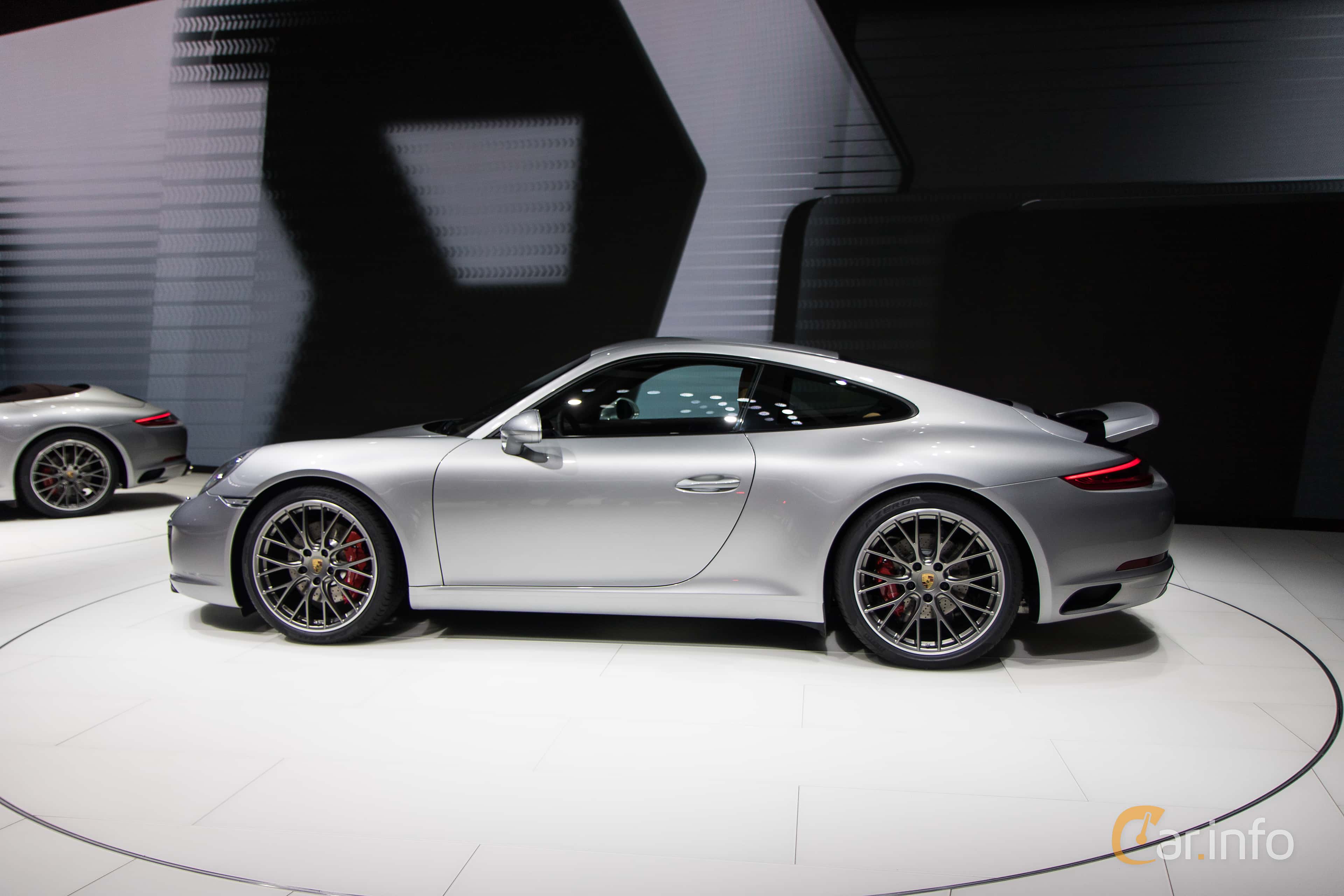 Porsche 911 Carrera S  PDK, 420hp, 2017