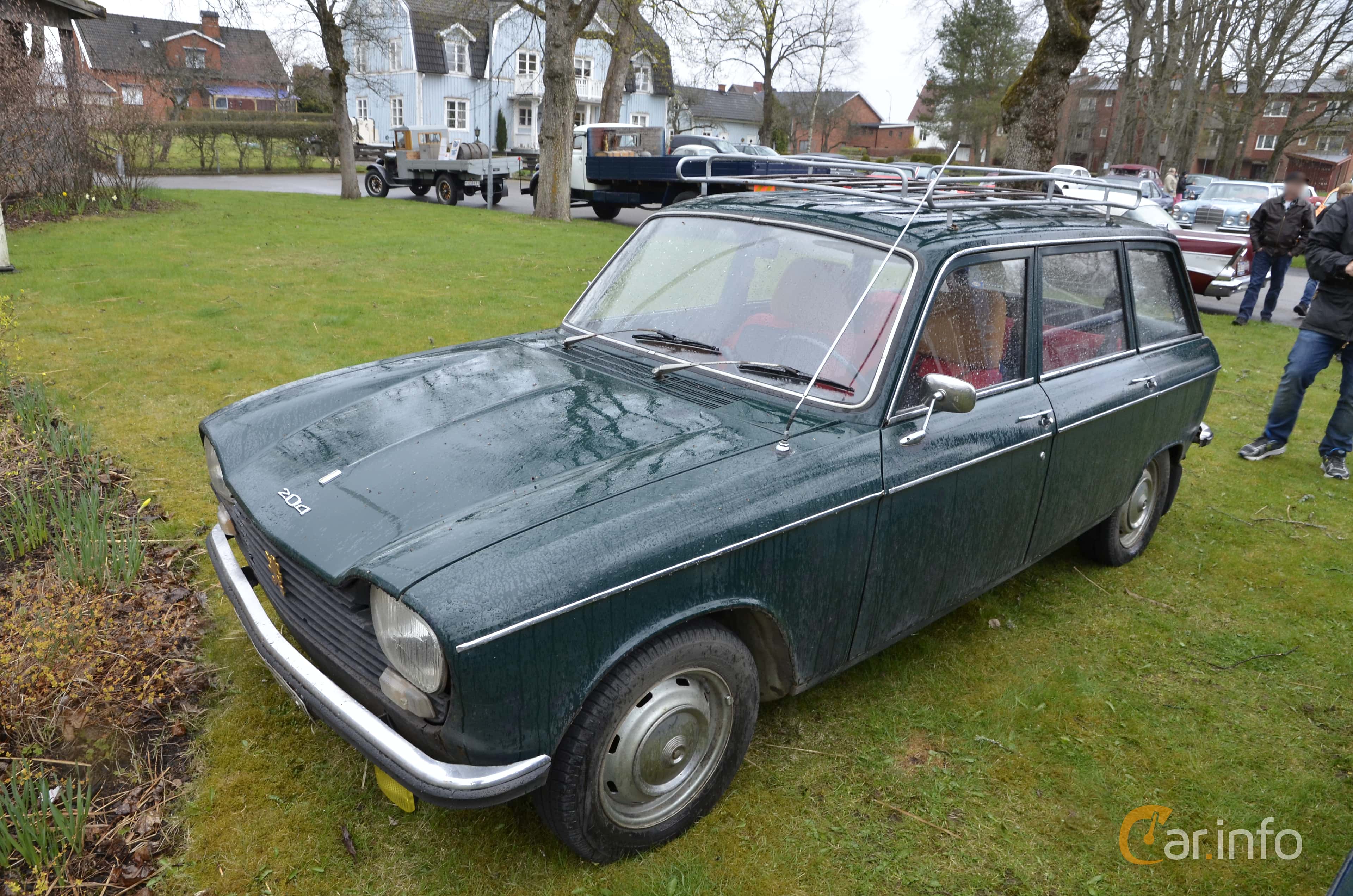 Peugeot 204 Break 1st Generation 1.1 Manual, 4-speed