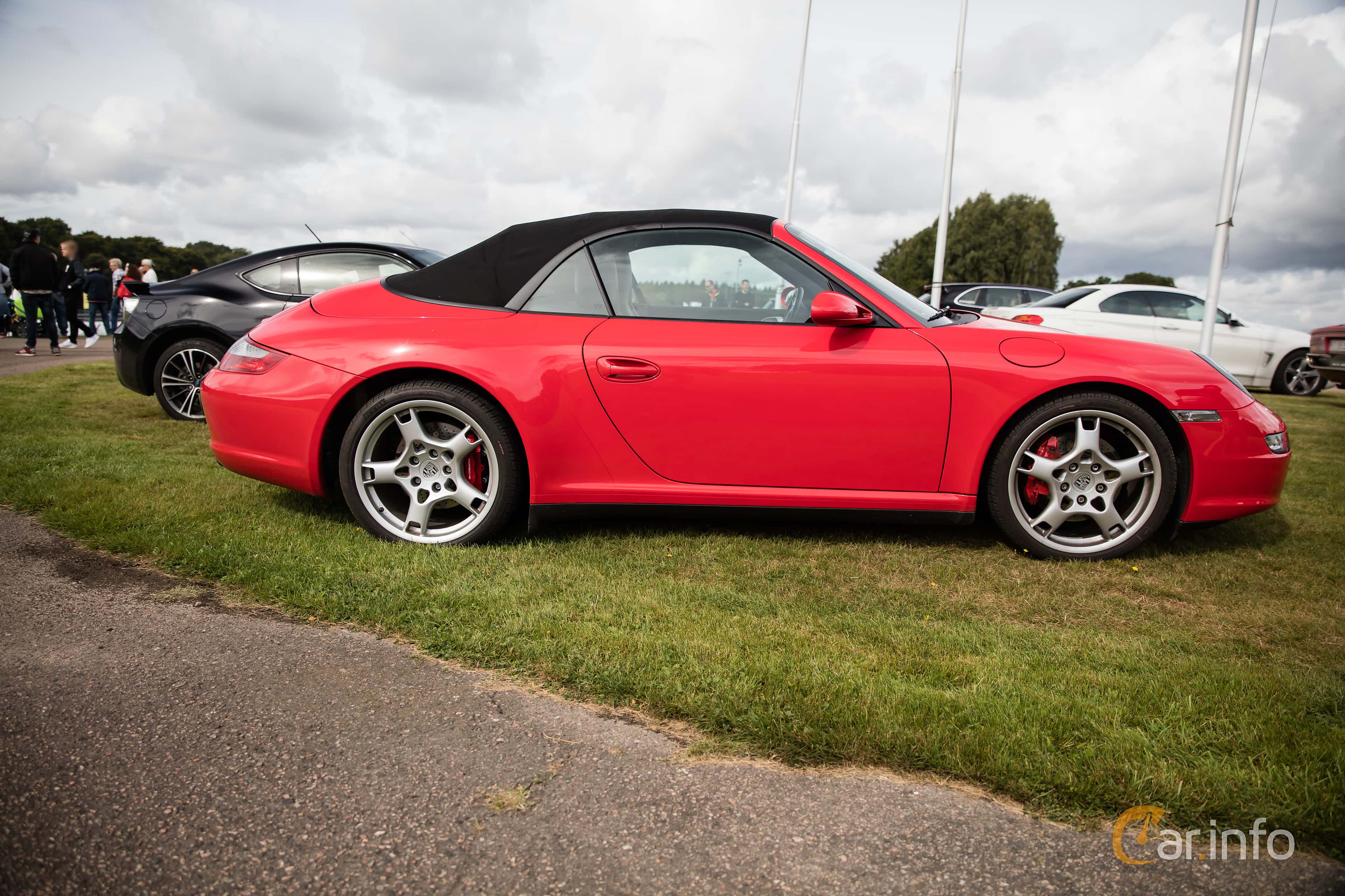 Porsche 911 Carrera 4S Cabriolet  TipTronic S, 355hp, 2007