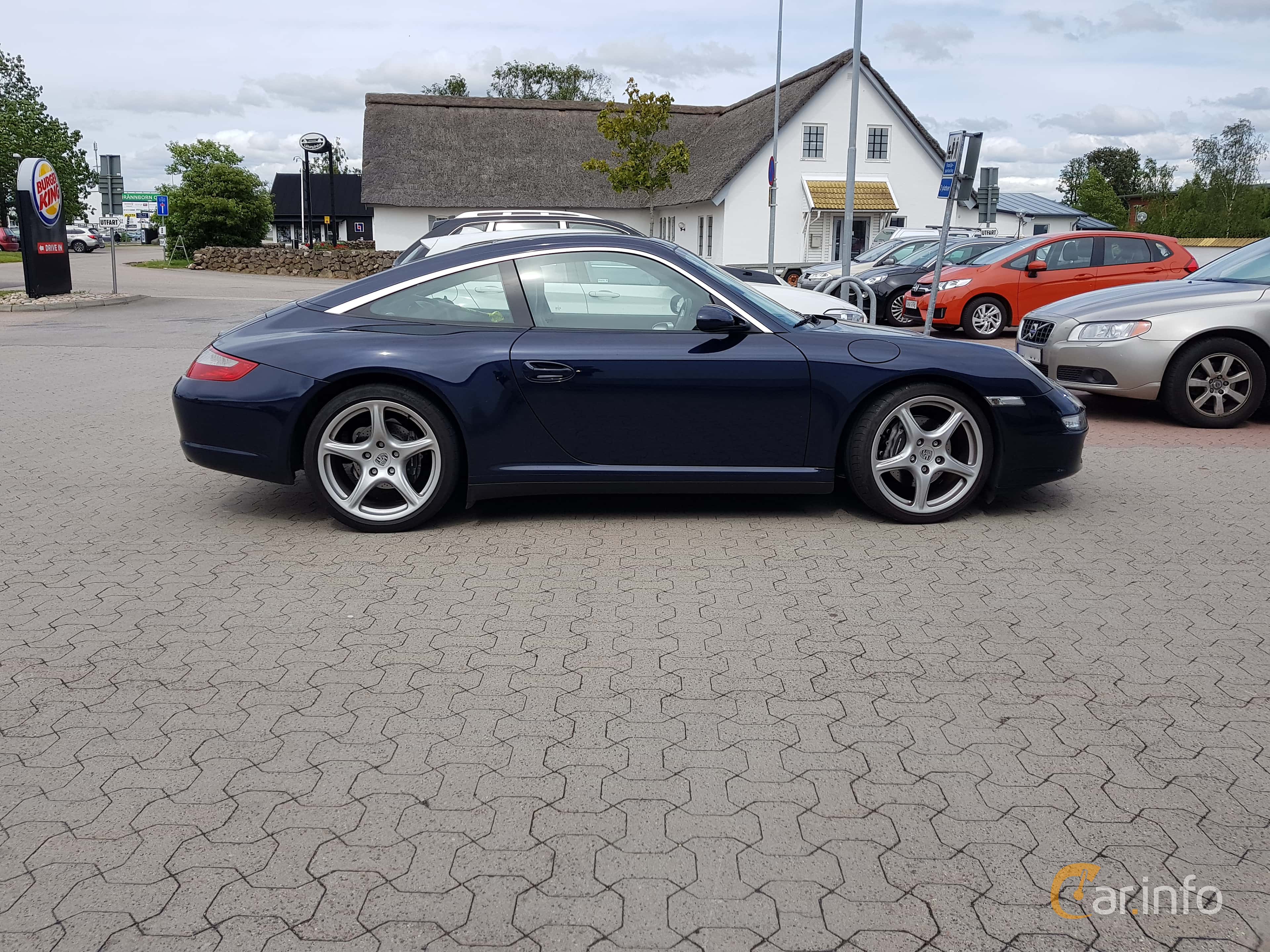 Porsche 911 Targa 4  Manual, 325hp, 2007