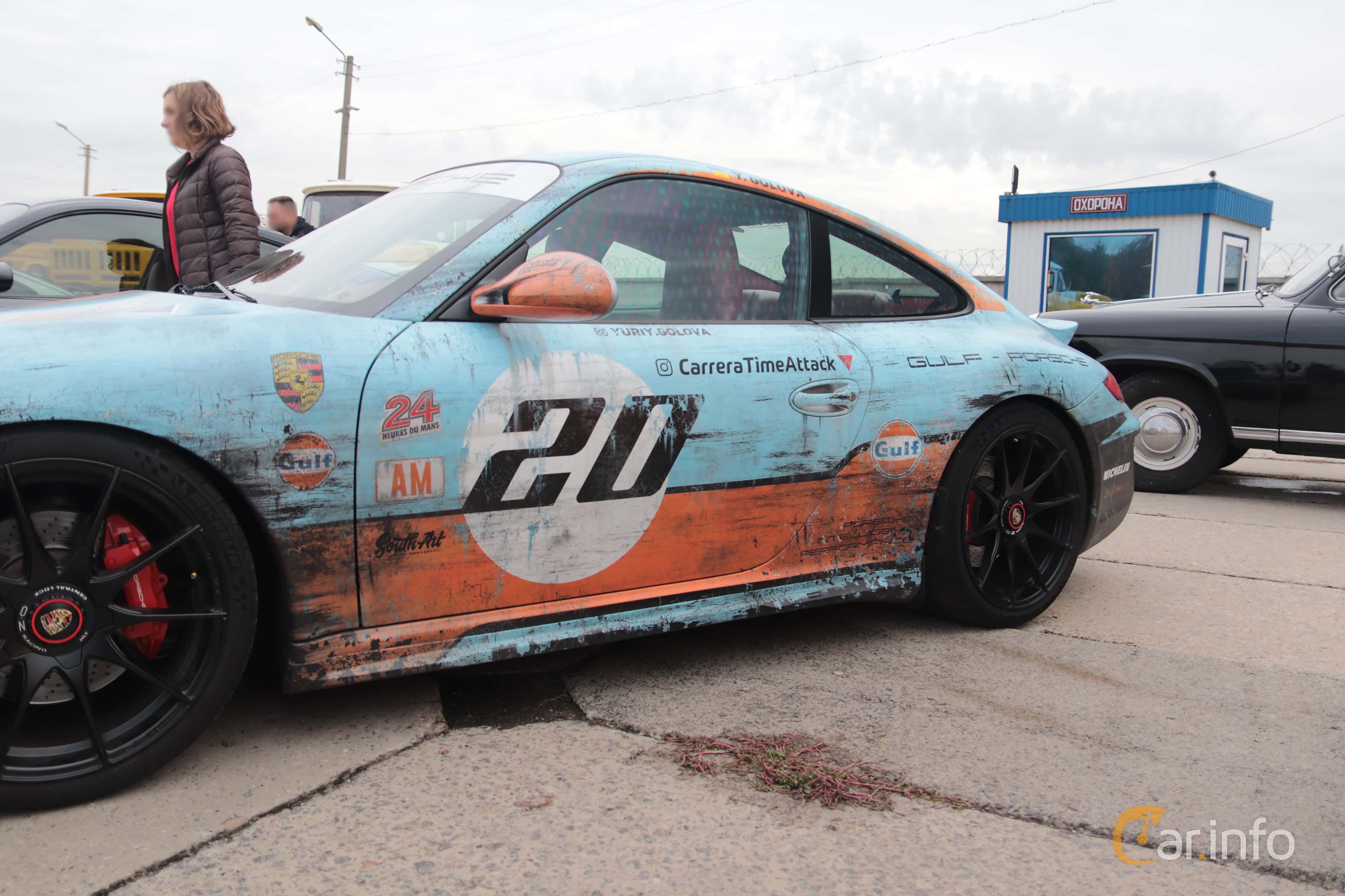 Porsche 911 Carrera S  381hp, 2006