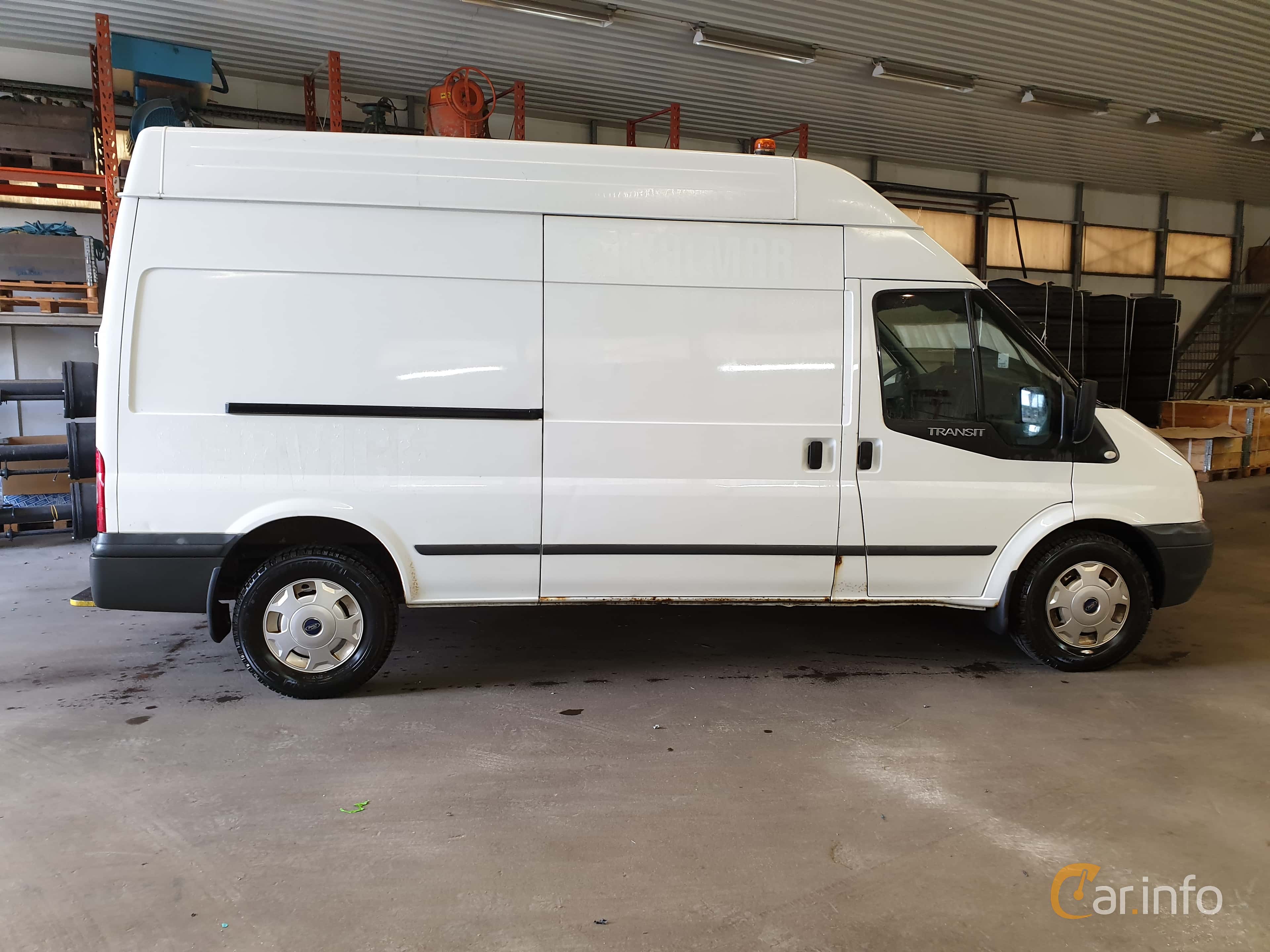 Ford Transit 2.2 TDCi 4th Generation Facelift