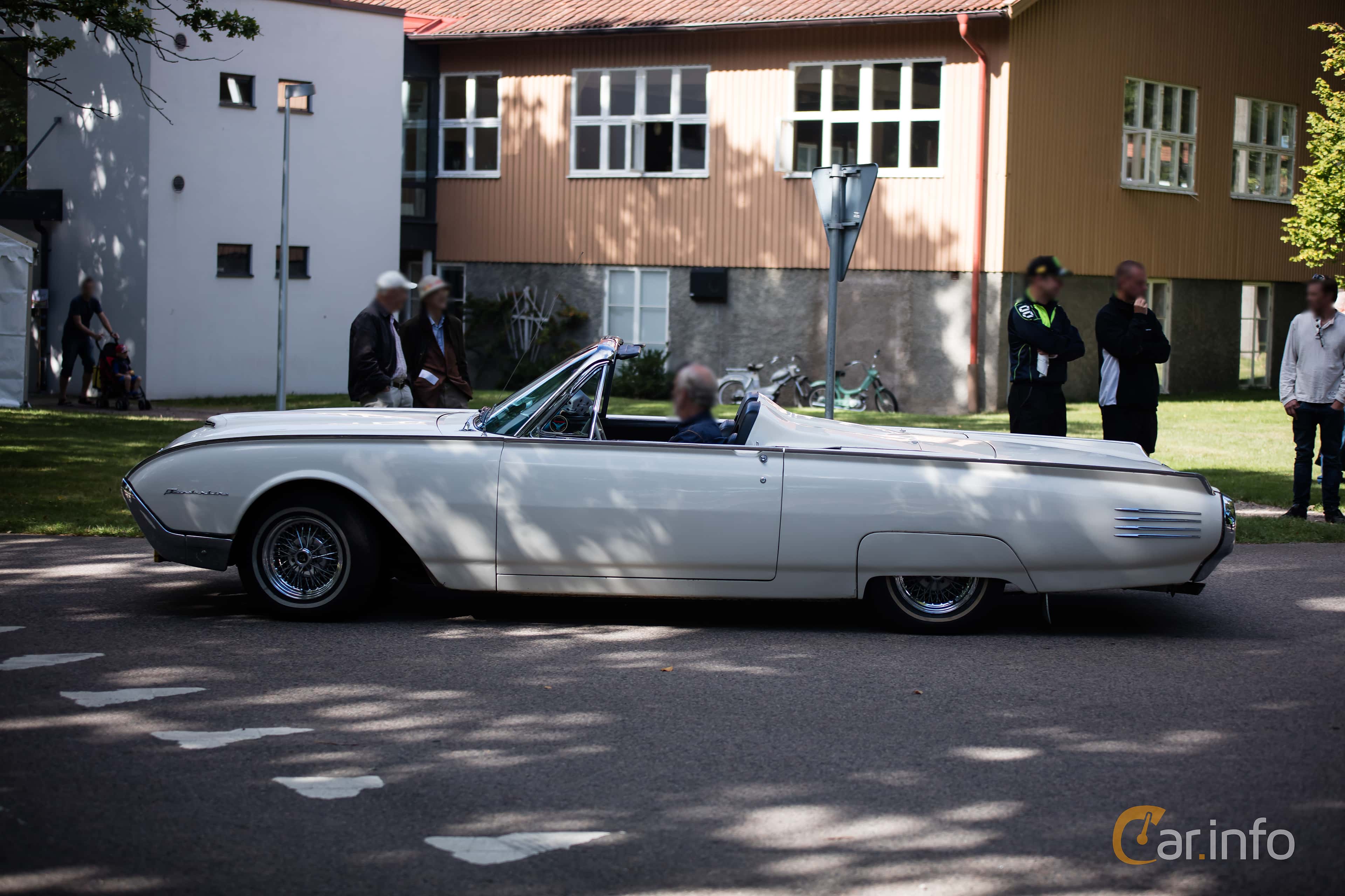 Ford Thunderbird Convertible 6.4 V8 305hp, 1961
