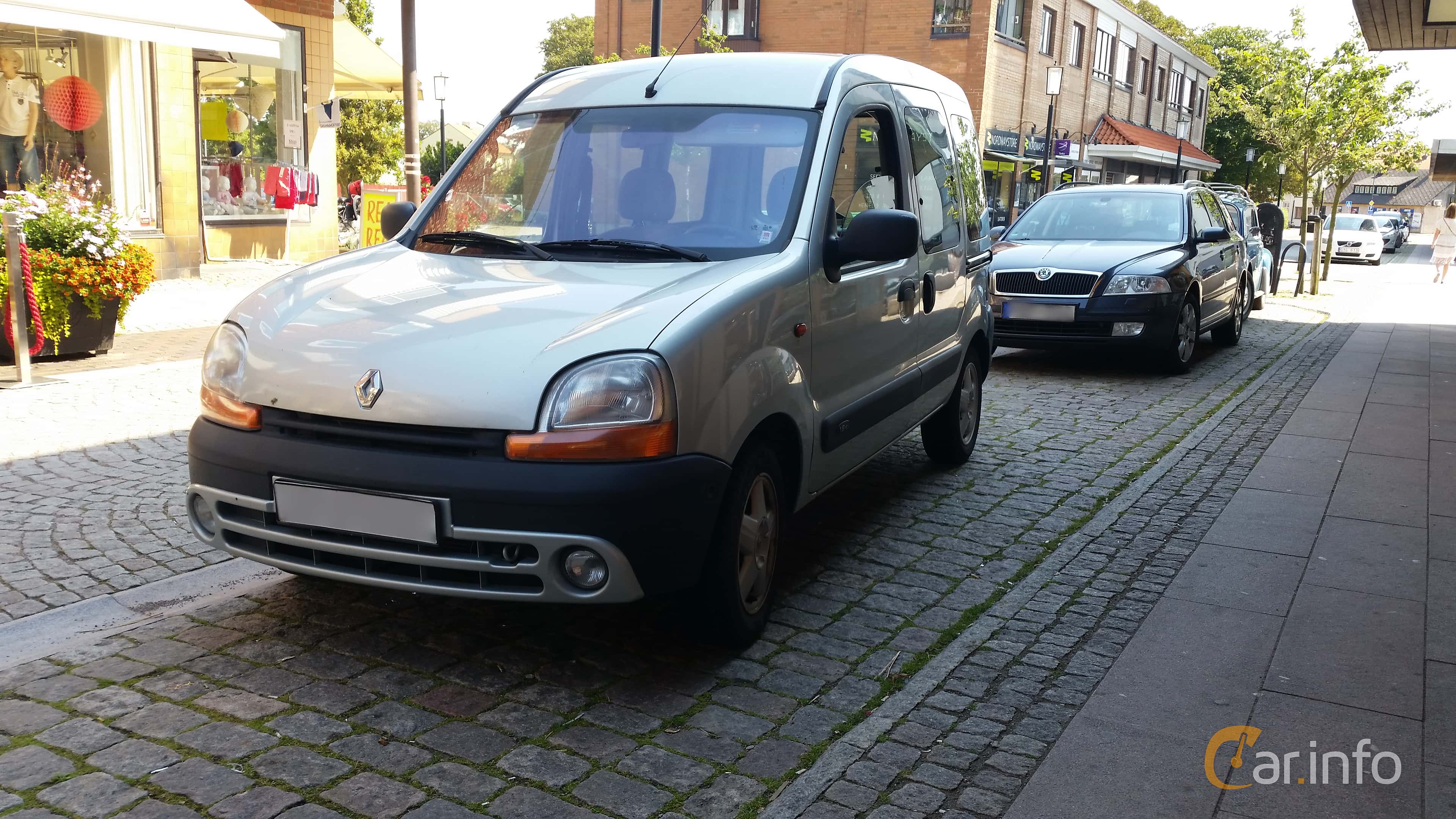 Renault Kangoo Express Passenger 1.6 Manual, 95hp, 2003