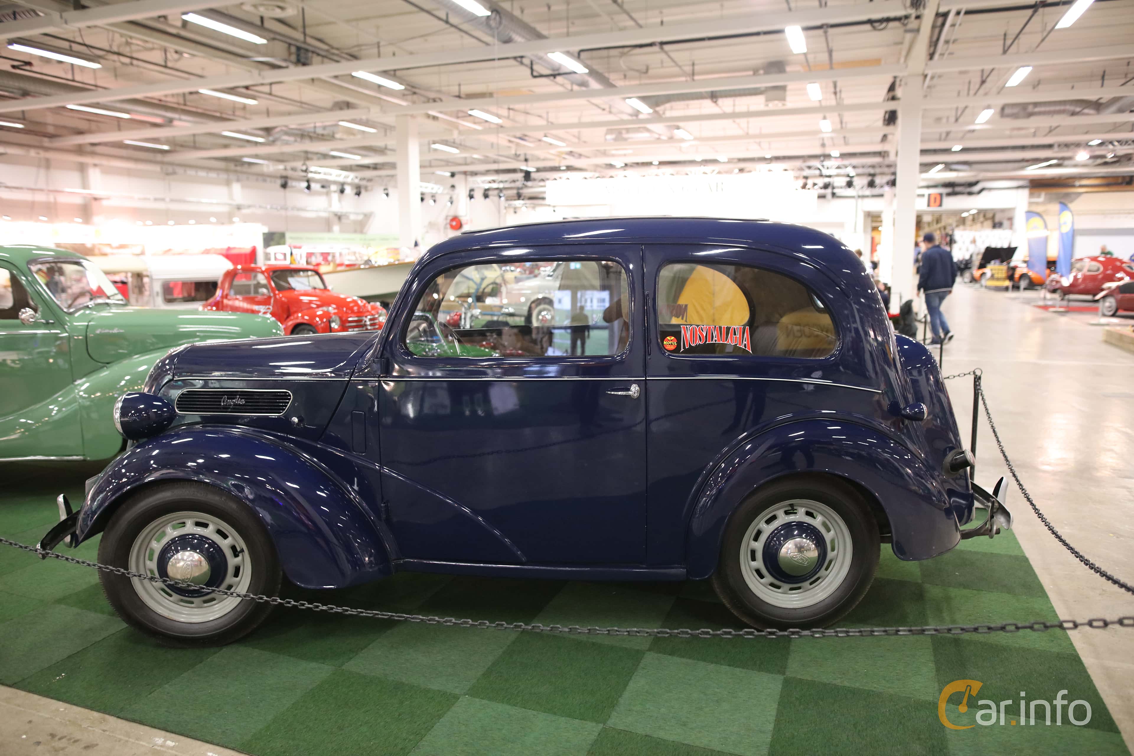 Ford Anglia 1.2 Manual, 30hp, 1951